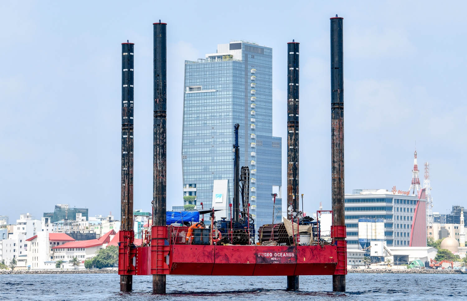 ތިލަމާލެ ބްރިޖުގެ ސާވޭ ކުރިއަށް