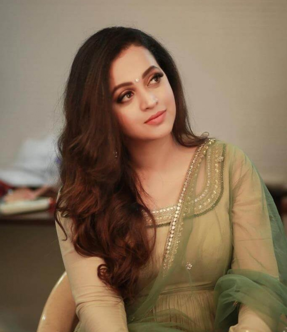 ދެކުނު އިންޑިއާގެ ފިލްމުތަކުގައި މަސައްކަތްކުރާ މަޝްހޫރު އެކްޓްރެސް ބާވަނާ މެނަން.--