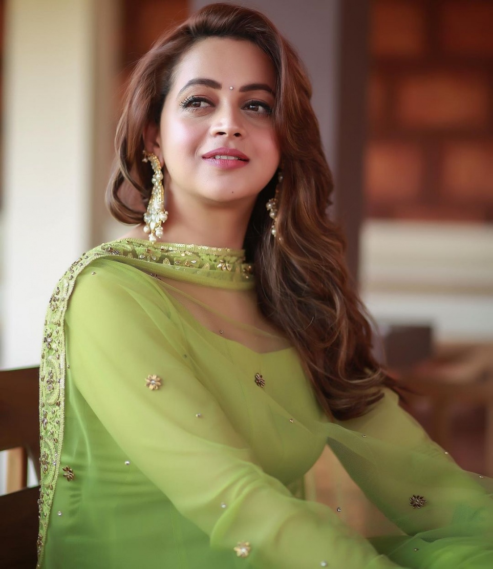 ދެކުނު އިންޑިއާގެ ފިލްމުތަކުގައި މަސައްކަތްކުރާ މަޝްހޫރު އެކްޓްރެސް ބާވަނާ މެނަން.--