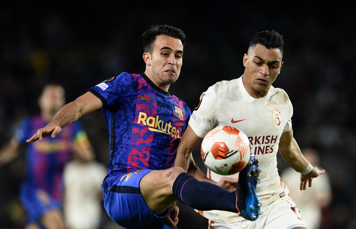 ގަލަތަސާއީ އާއި ބާސާ ކުޅުނު މެޗުގެ ތެރެއިން --- ފޮޓޯ: އޭއެފްޕީ