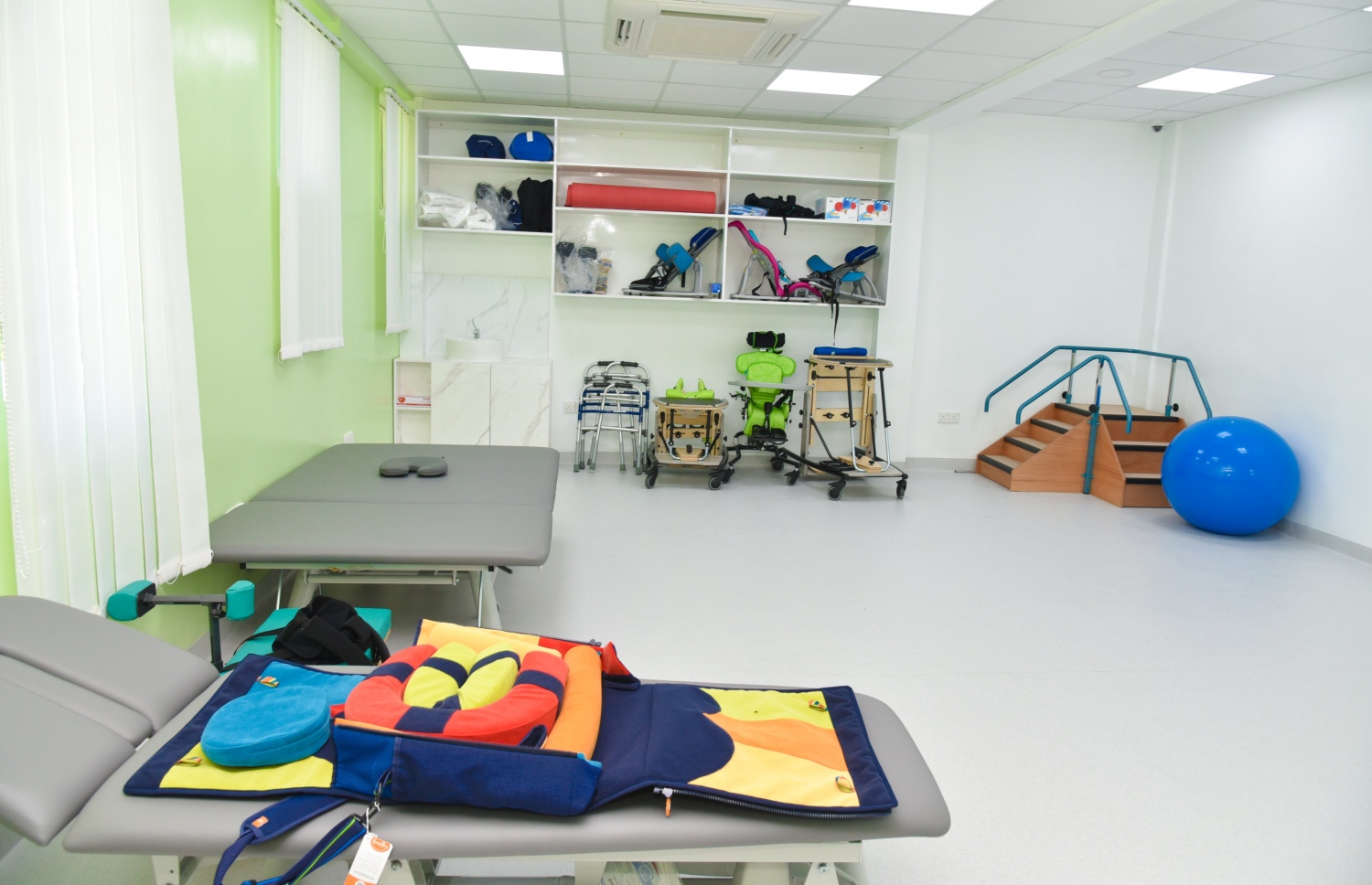 ހުޅުމާލެ ހޮސްޕިޓަލްގައި ގާއިމްކޮށްފައިވާ ޗައިލްޑް ޑިވެލޮޕްމަންޓް ސެންޓަރު.-- ފޮޓޯ: ހުޅުމާލެ ހޮސްޕިޓަލް