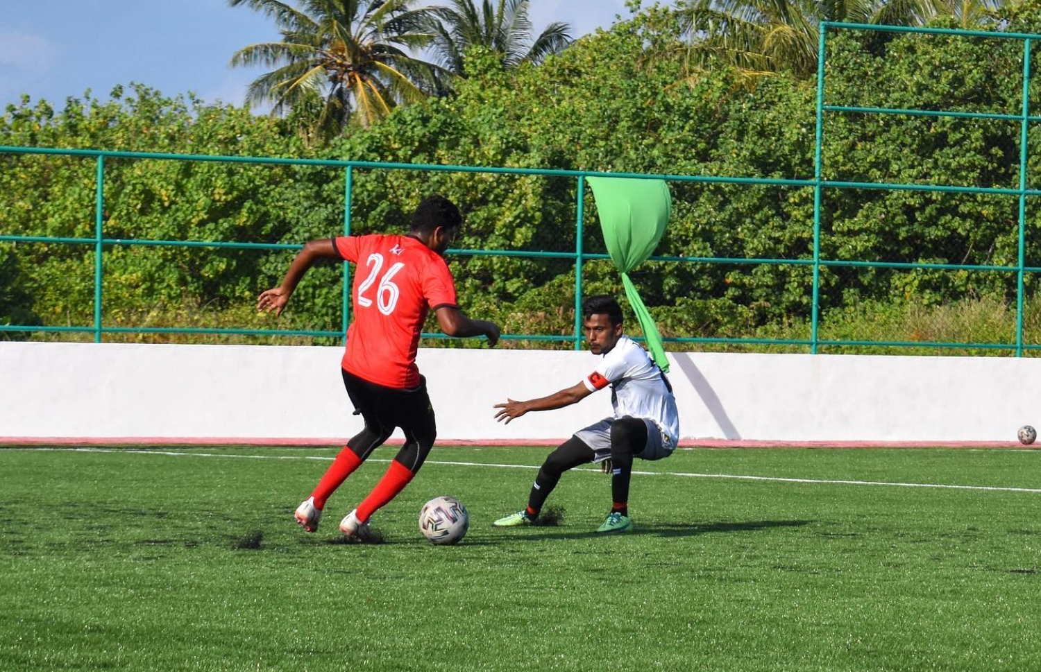 ލ. ގަމުގެ ތިއްތި ސްޕޯޓްސް ކްލަބް ކުޅުނު މެޗެއްގެ ތެރެއިން