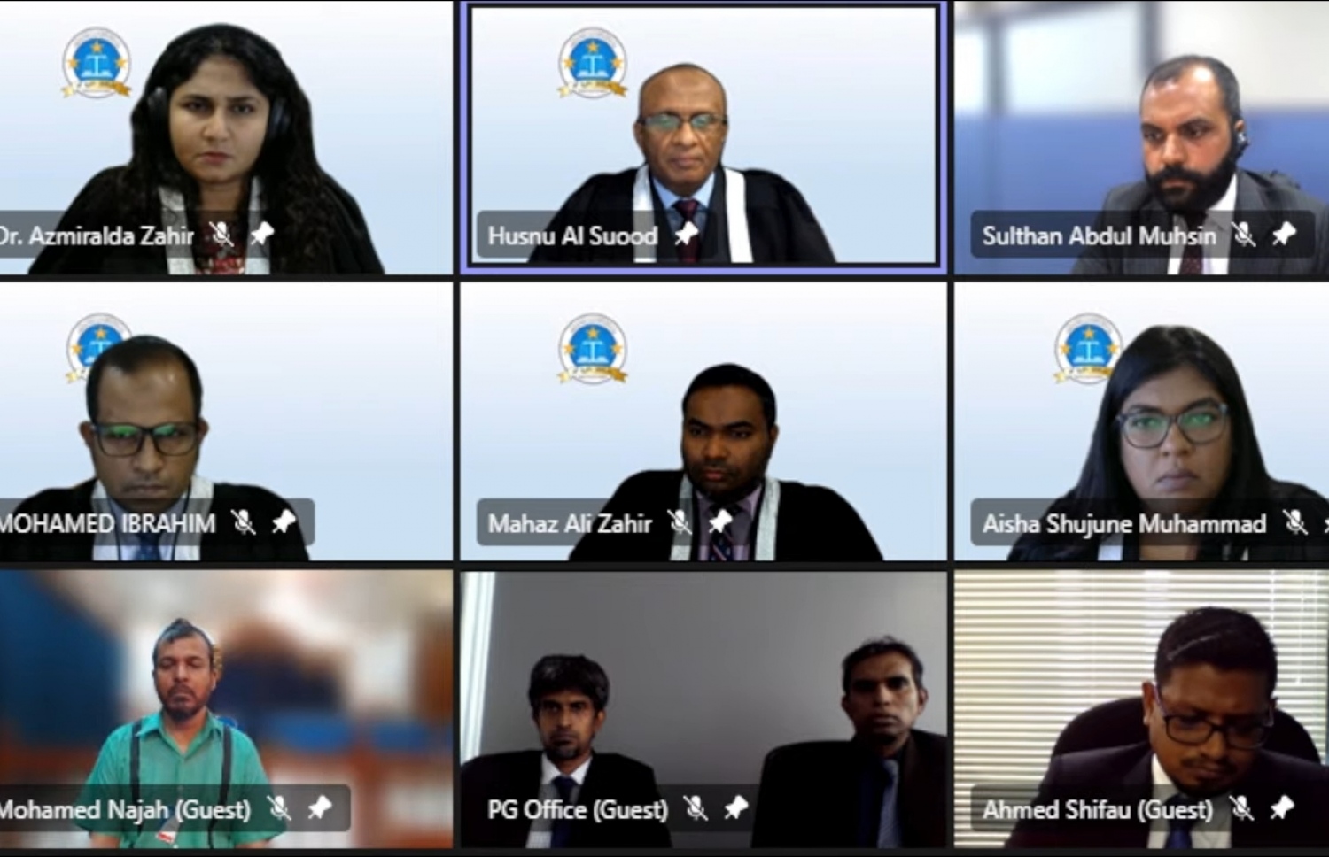 ނަޖާހުގެ މައްސަލާގައި މިއަދު ހުކުމް އިއްވަނީ --