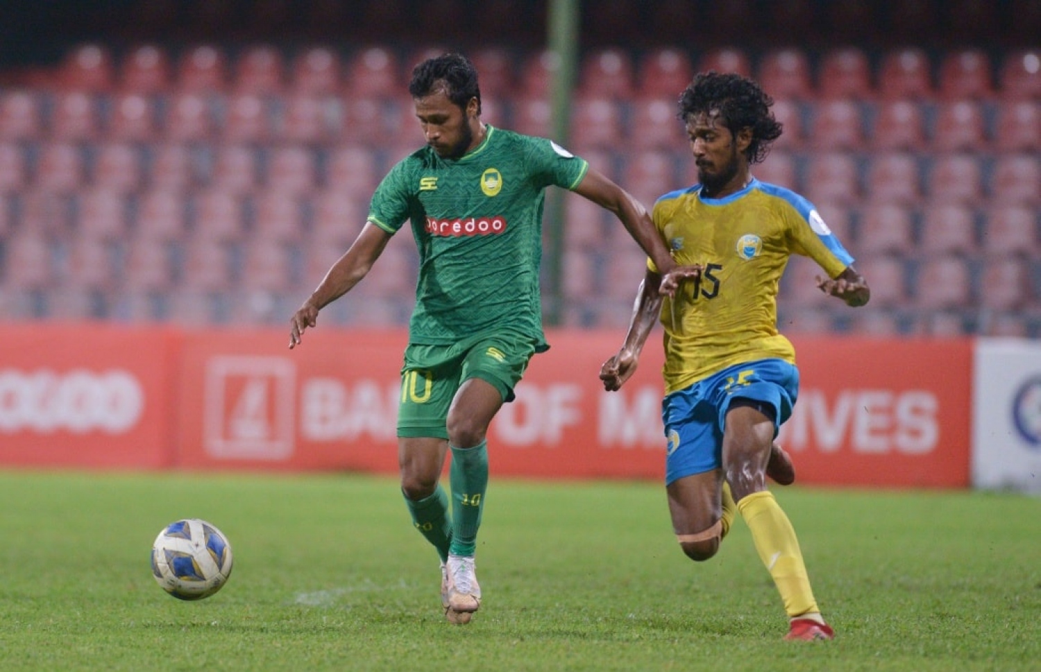 މާޒިޔާގެ ހަމްޒާ (ވ): ދެވަނަ ހާފުގައި އޭނާ އަށް އަނިޔާ ވެގެން ވަނީ ބަދަލުކޮށްފަ --- ފޮޓޯ: އެފްއޭއެމް