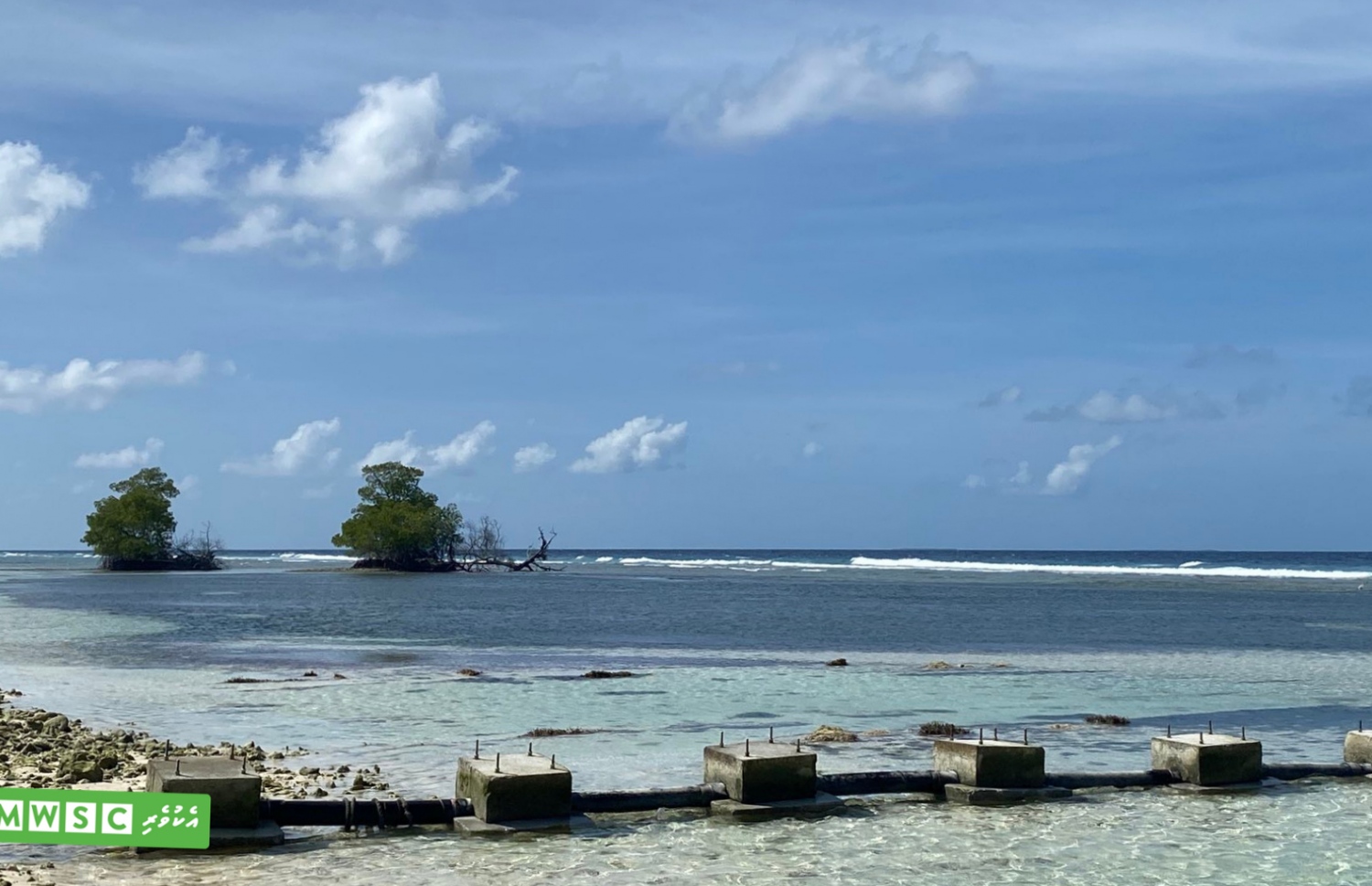 ބޯހޯލް ތޮރުފުމުގެ މަސައްކަތް ނިމިފައި.-- ފޮޓޯ: އެމްޑަބްލިއުއެސްސީ