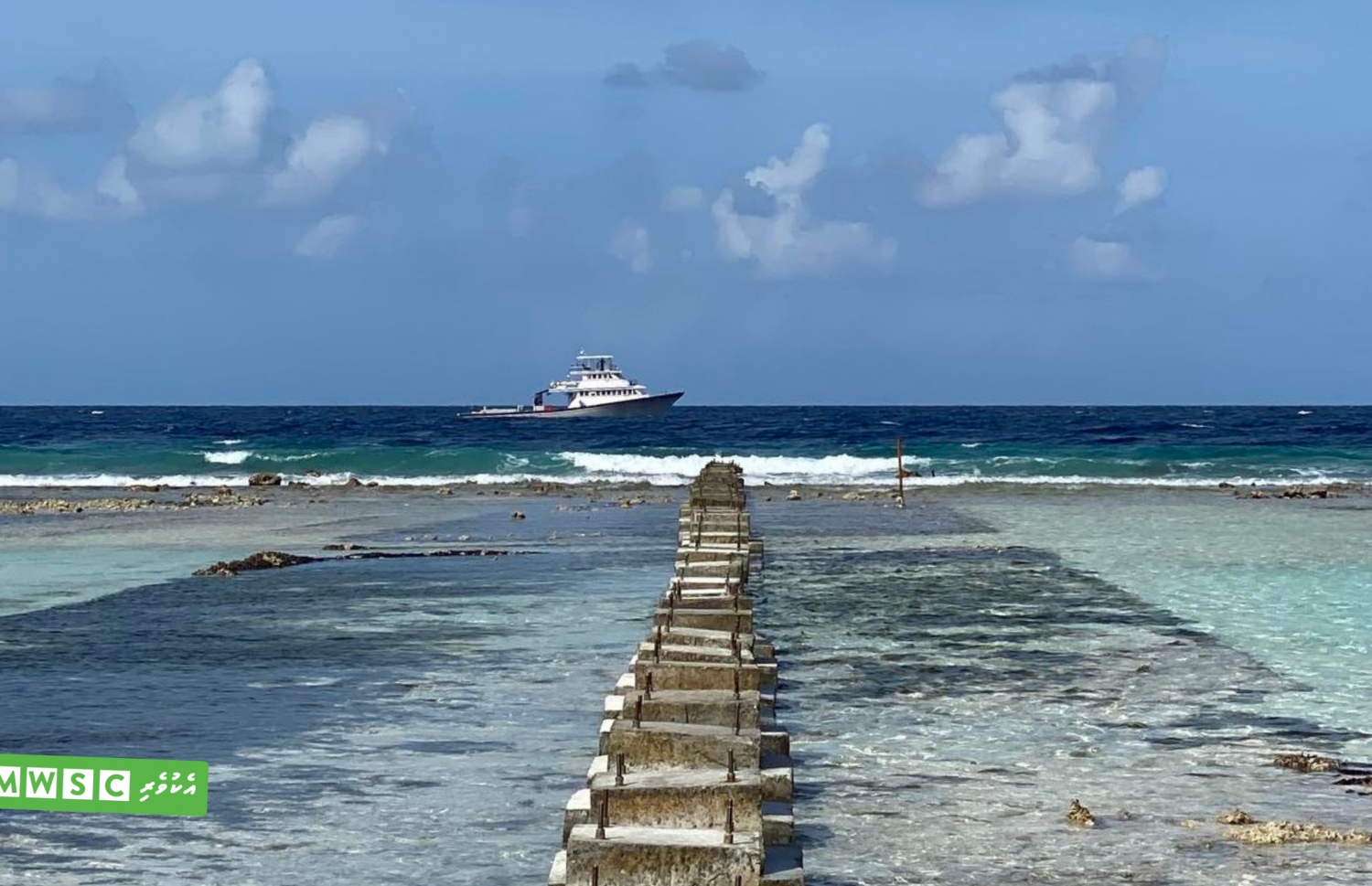 ފެނާއި ނަރުދަމާގެ މައި ނެޓްވޯކްގެ ހޮޅިވަޅުލުގެ މަސައްކަތް ވަނީ ނިމިފައި.-- ފޮޓޯ: އެމްޑަބްލިއުއެސްސީ