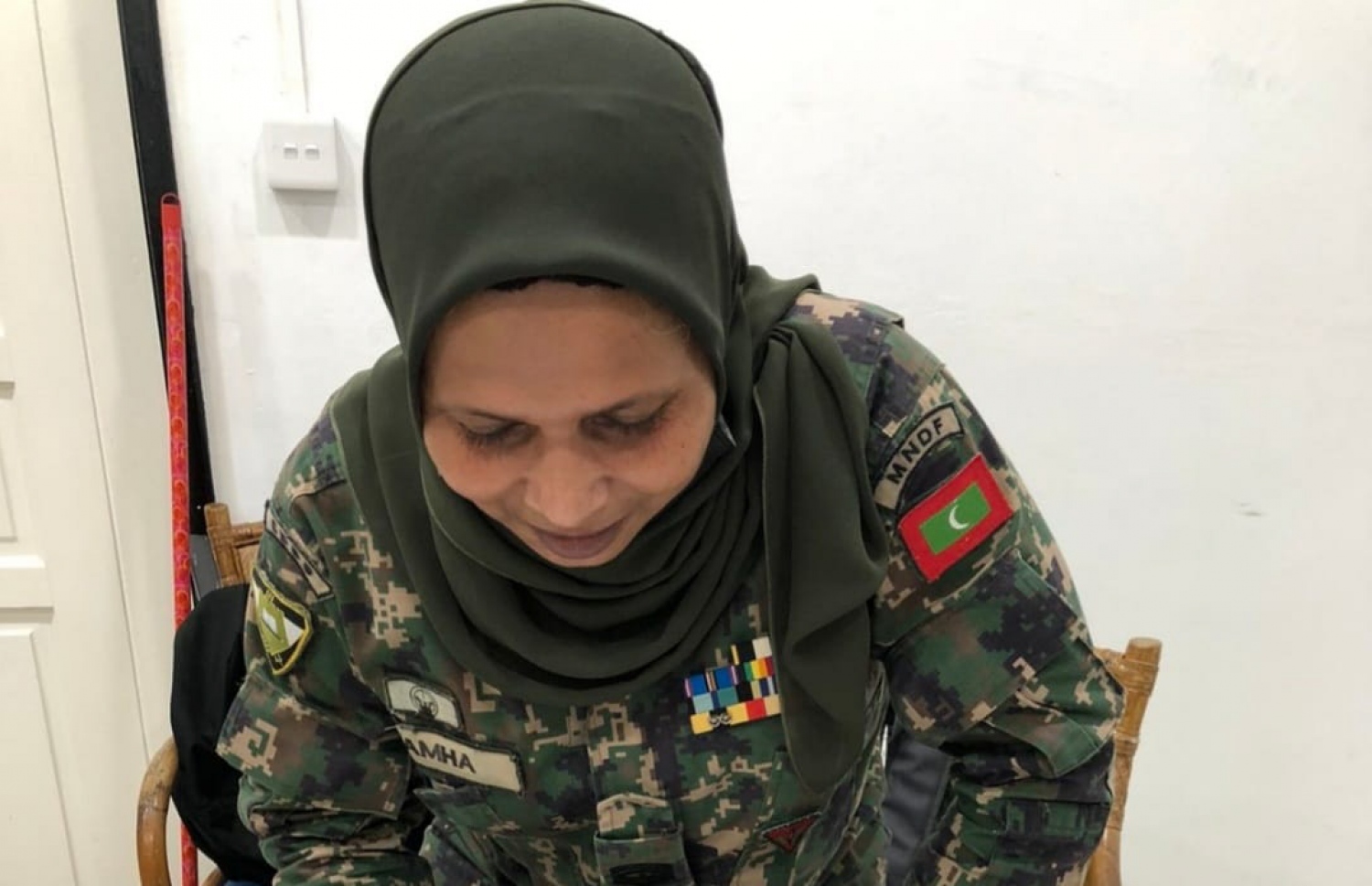 ސަމްހާ: ގައުމީ ހިދުމަތުން ދުރަށް ވަޑައިގަތުމުގެ ވިސްނެވުމެއް ނެތް.