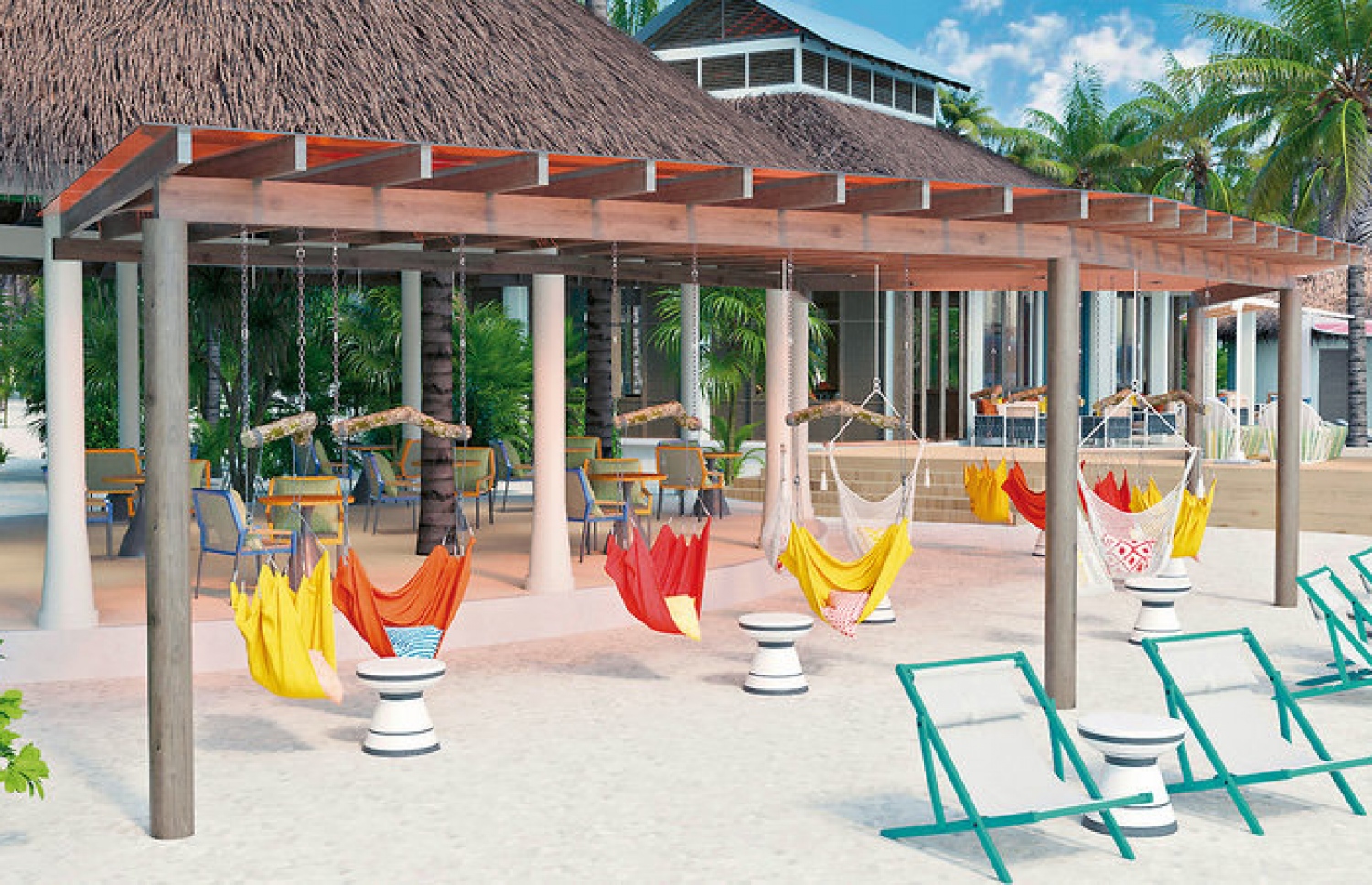 ދުނިޔޭގެ އެކި ކުޒީންތަކަށް ހާއްސަ ރެސްޓޯރެންޓުގެ ބޭރު-- ފޮޓޯ: އެޓްމޮސްފިއާ