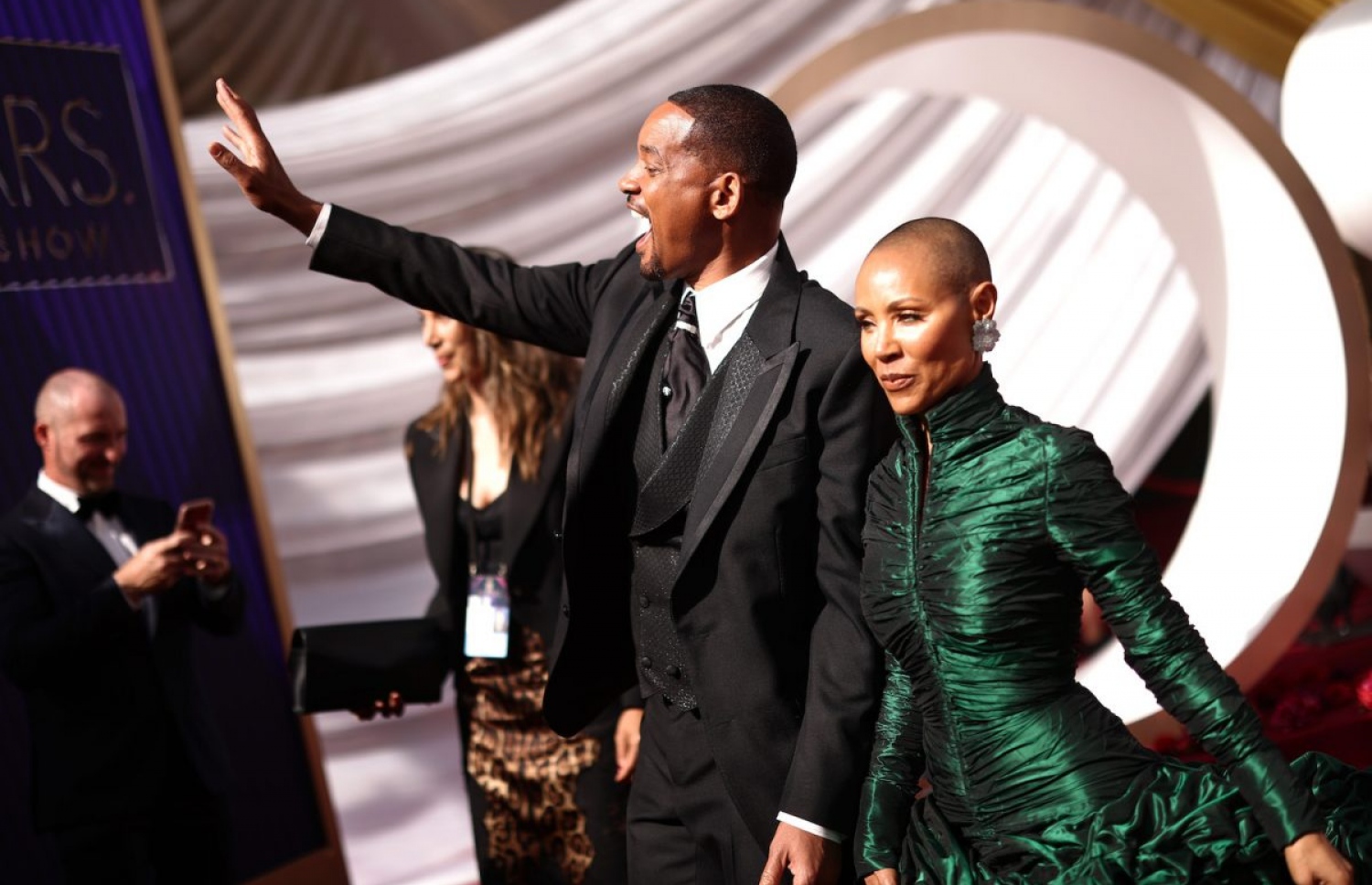 ވިލް ސްމިތާއި ޖޭޑާ ޕިކެޓް، އޮސްކާގެ ރެޑް ކާޕެޓްގައި