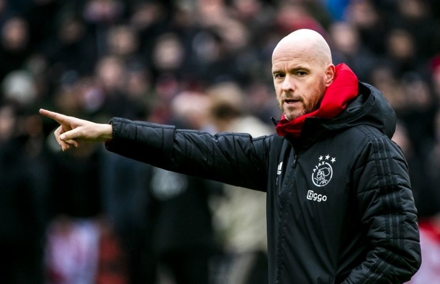 އަޔެކްސްގެ ކޯޗު އެރިކް ޓެން ހޭގް: އޭނާ އަޔެކްސްއާ އެކު ކޮންޓްރެކްޓް އާކުރީ މިދިޔަ ސީޒަނުގެ ފަހުކޮޅު ޓޮޓެންހަމުން އޭނާ ގެންދަން ޝައުގުވެރިކަން ފާޅުކޮށްފައިވަނިކޮށް.