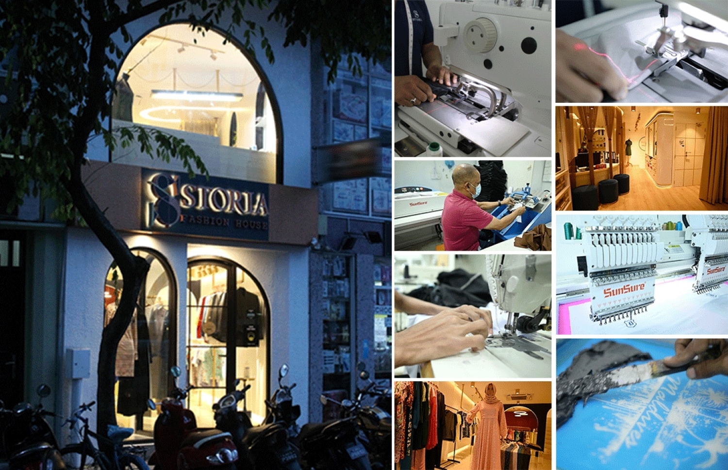 ސްޓޯރިއާާ ފެޝަންގެ ޑިޒައިންތައް