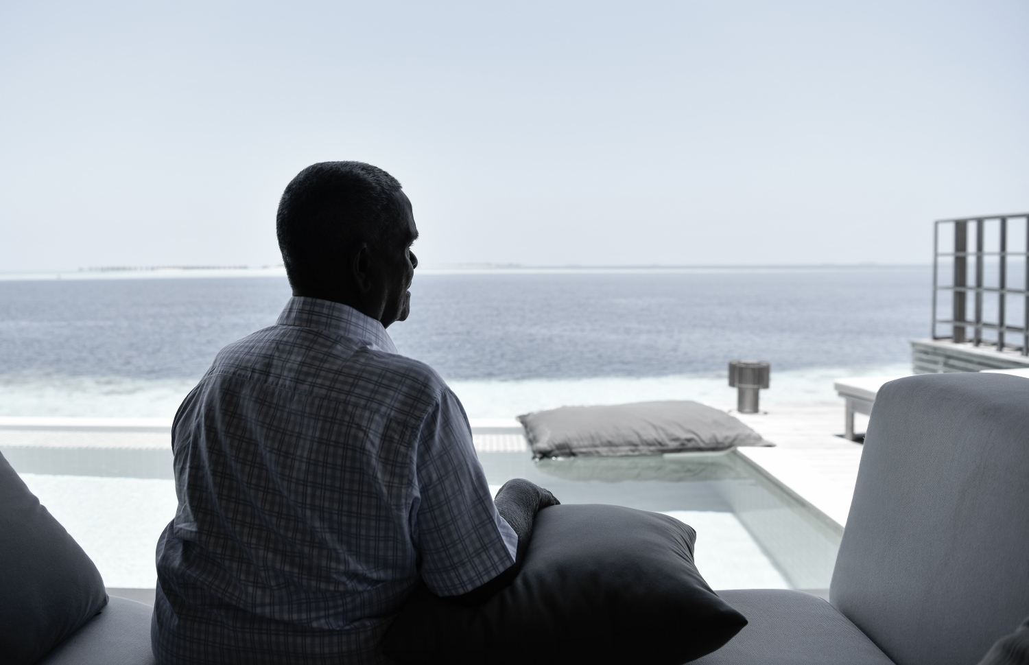 އުއްޗު: ދުރުވިސްނުންތެރިއެއް -- ފޮޓޯ: ނިޝާން އަލީ | މިހާރު