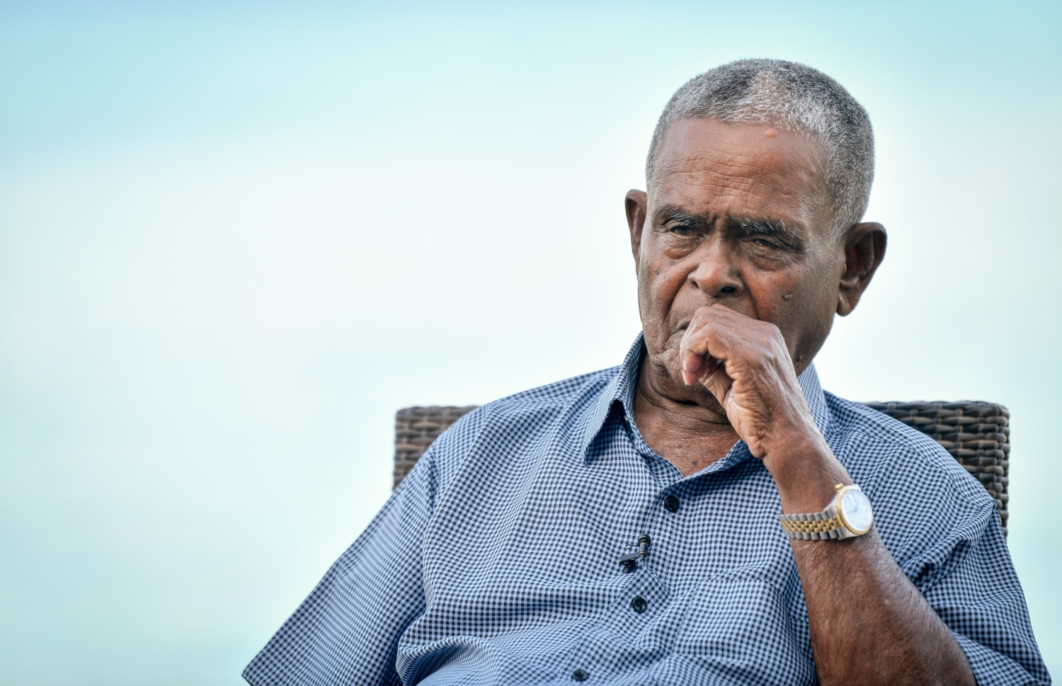 "މިހާރު" އަށް އުއްޗު އިންޓަވިއު ދެއްވަނީ: ޓޫރިޒަމްގެ މުހިންމު ވާހަކަތައް ދެއްކެވި -- ފޮޓޯ: ނިޝާން އަލީ | މިހާރު