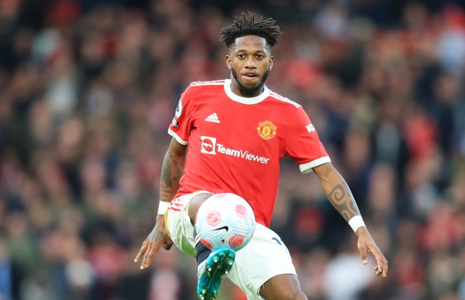 ޔުނައިޓެޑަށް އެއްވަރު ކޮށްދިން ލަނޑު ޖެހި މިޑްފީލްޑަރު ފްރެޑް.-- ފޮޓޯ: އޭއެފްޕީ