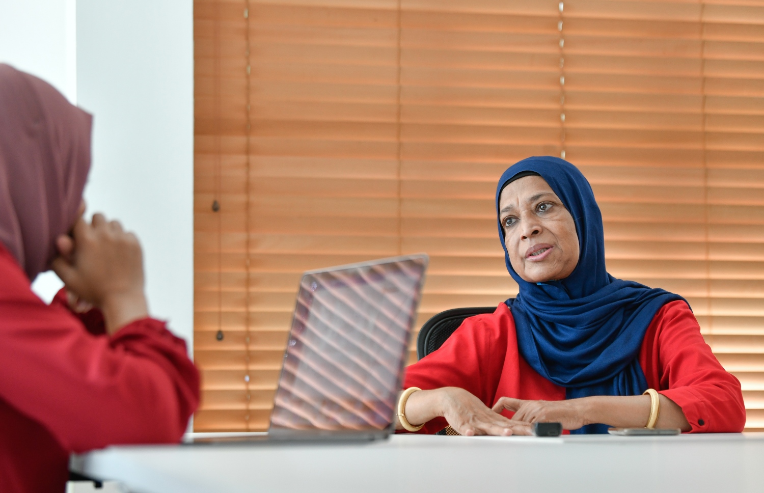 އާތިފާ: ހިތާމައަކަށް ފަހު ހިތާމައެއް ވަށައިލީ އެއްފަހަރާ. -- ފޮޓޯ: ނިޝާން އަލީ/ މިހާރު