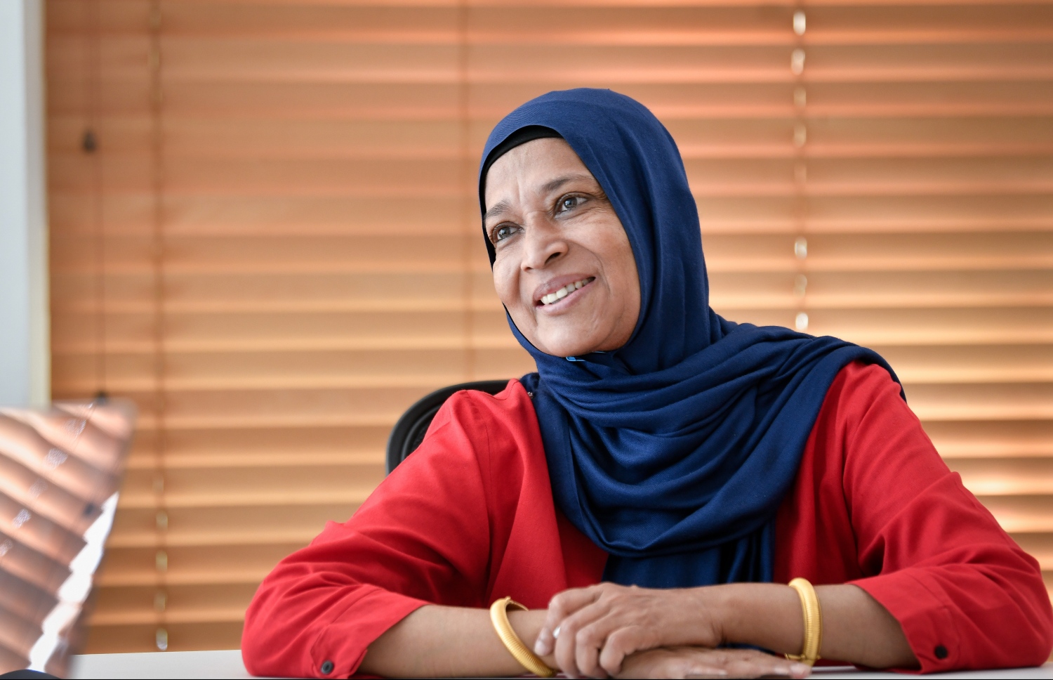 އާތިފާ "މިހާރު"އާ ވާހަކަ ދައްކަވަނީ: އޭނާއަށް މިހާރު ގެންދަވަނީ އަމިއްލަ ޕްރޮޖެކްޓްތަކުގައި މަަސައްކަތް ކުރައްވަމުން. -- ފޮޓޯ: ނިޝާން އަލީ/ މިހާރު