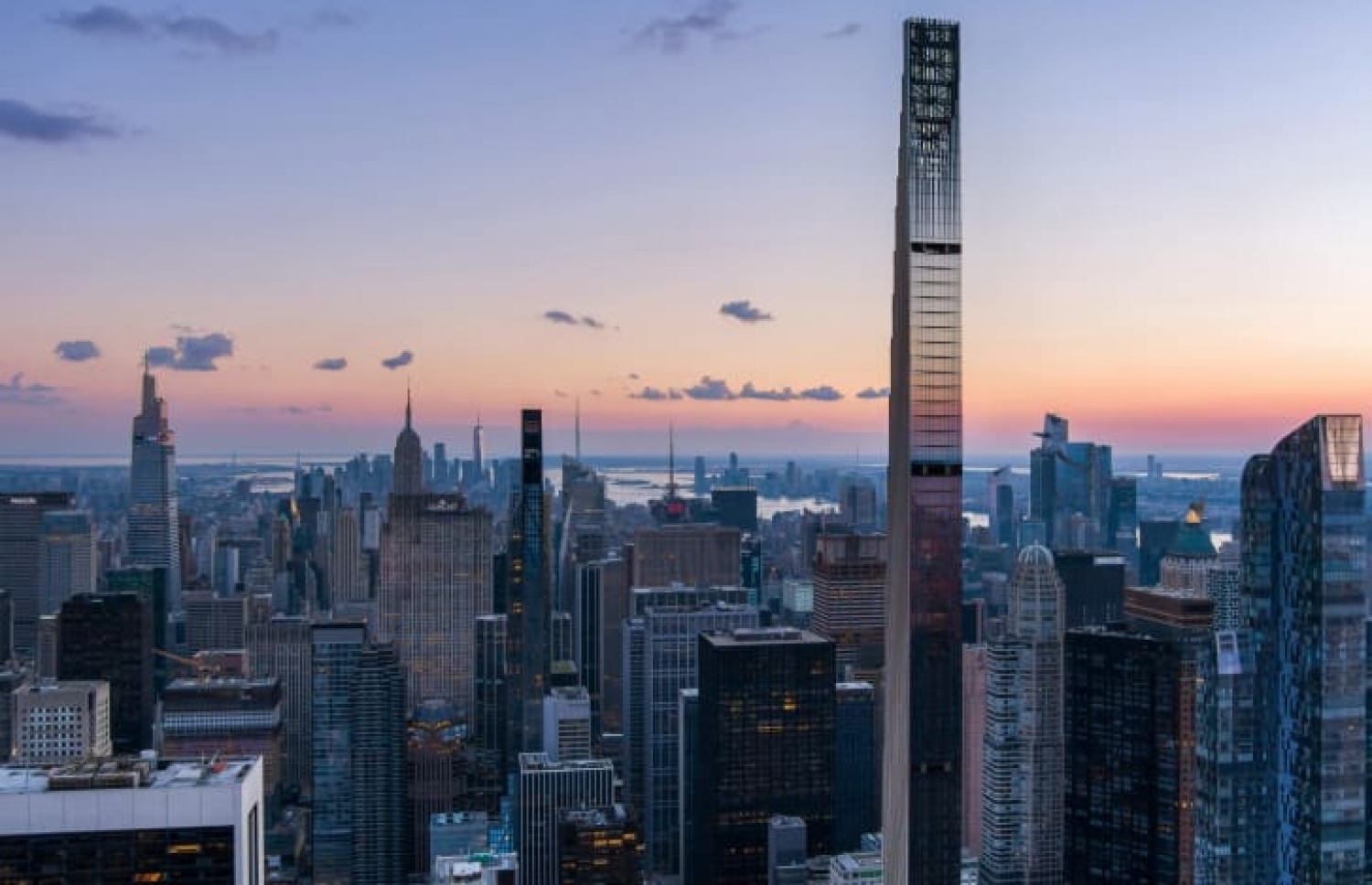 އެމެރިކާގެ ނިއު ޔޯކްގައި އިމާރާތްކުރި އެންމެ ހިމަ ޓަވަރު ކަމަށްވާ ސްޓެއިންވޭ ޓަވާ.