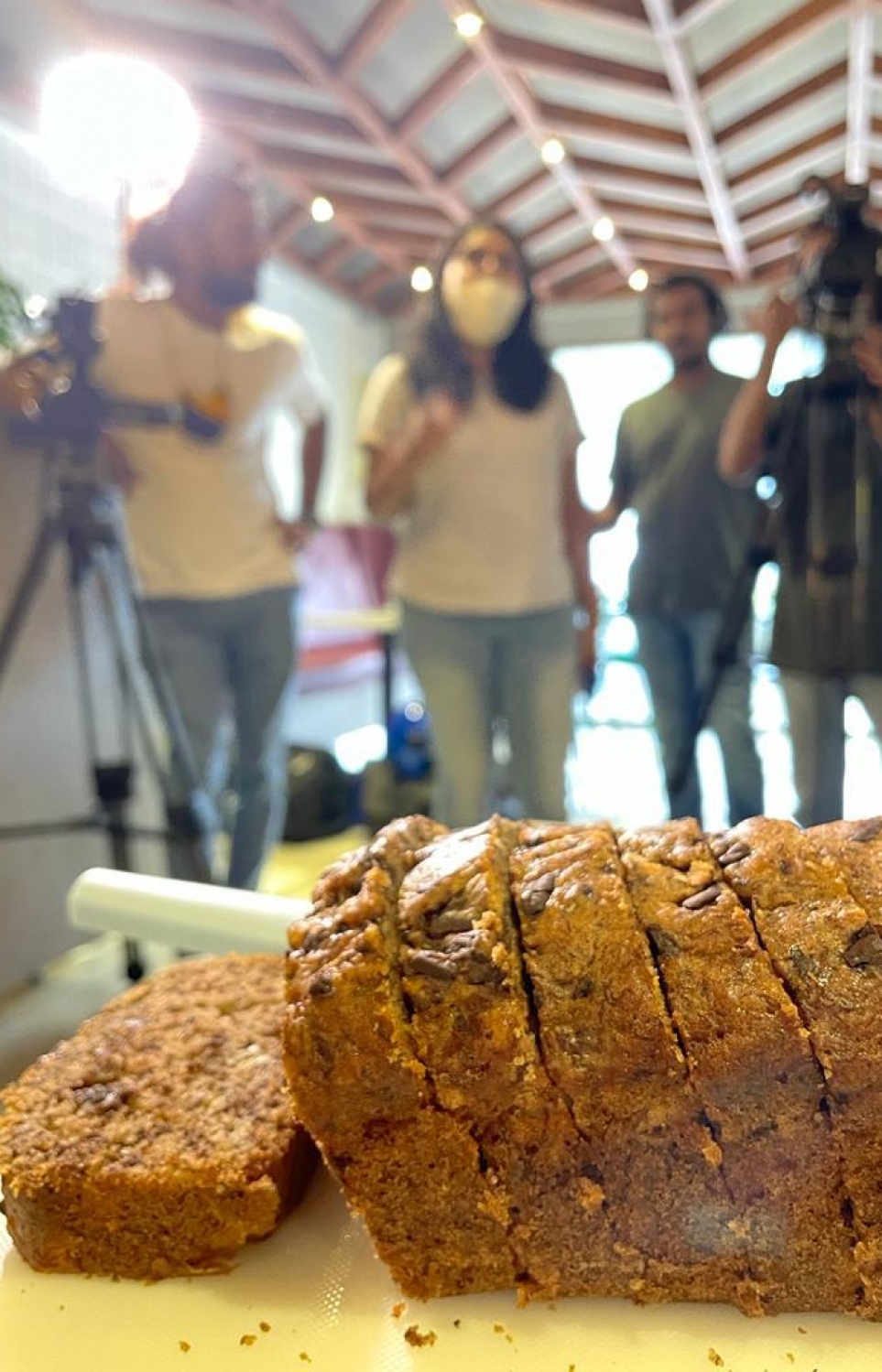 މިއަހަރުގެ ރޯދަ މަހު، ކުޑޫ ހުށަހަޅައިދޭ "ވީއައިޕީ" ޝޯގެ ޝޫޓިންގެ ތެރެއިން.