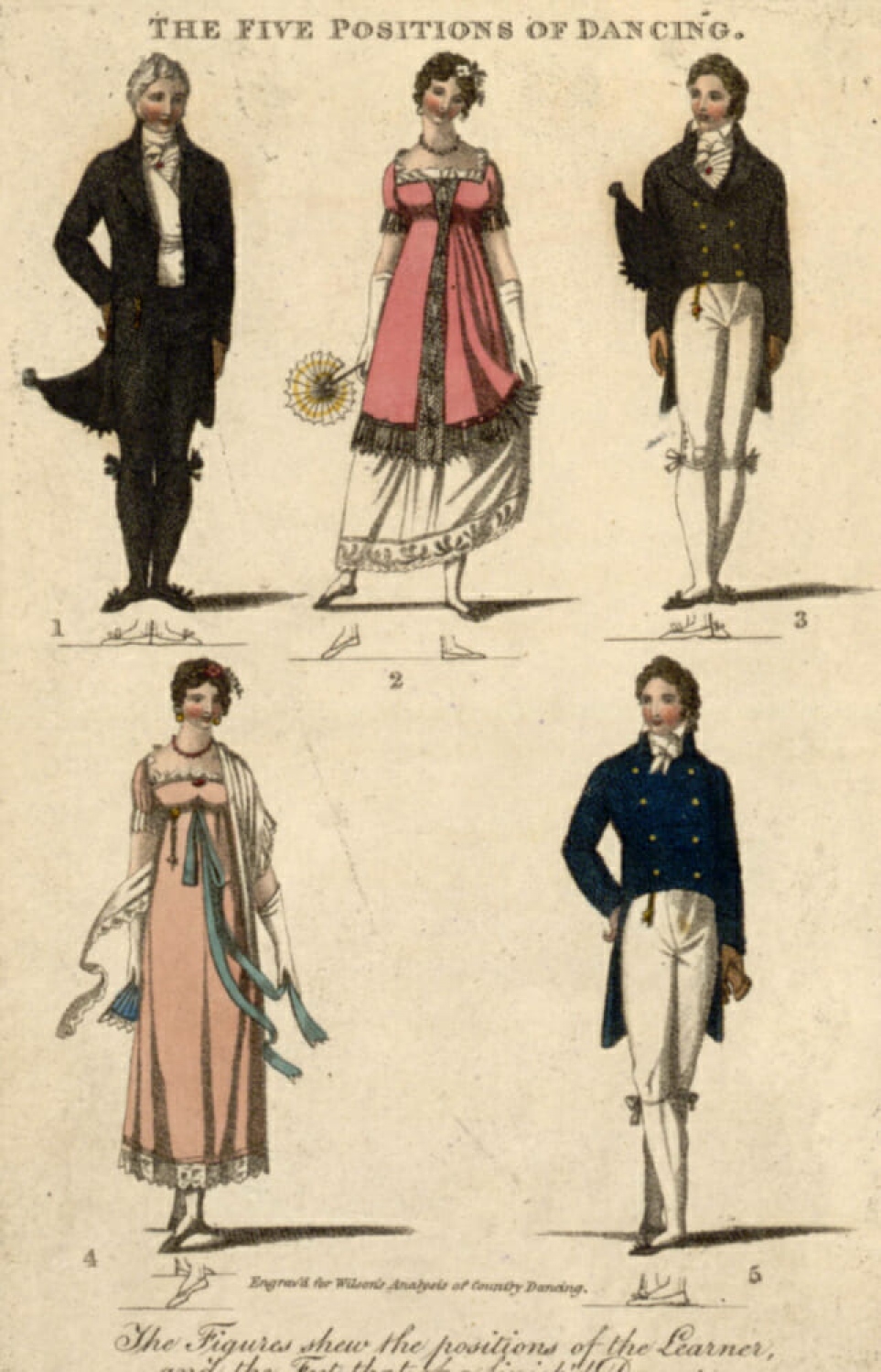 ރީޖެންސީ އެރާގެ ހެދުންތަކެއް ފެންނަ ކުރެހުމެއް.