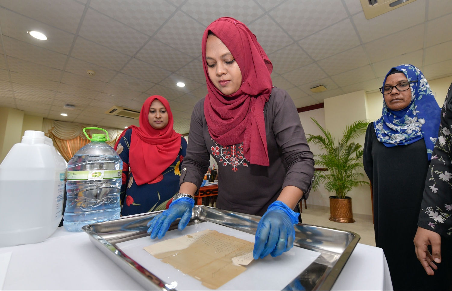 މަޖިލީހުގެ ދުވަސްވީ ލިޔުންތައް ހަލާކުވިޔަ ނުދީ، ދެމެހެއްޓުން