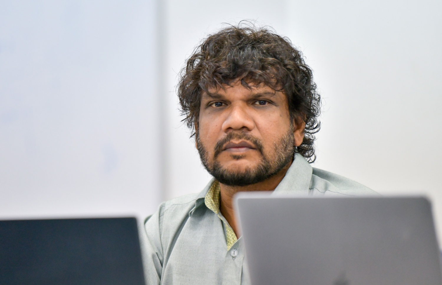 ޑެޕިޔުޓީ ޖެނަރަލް ސެކެރެޓަރީ އަބްދުﷲ ސީބާއު (ޝިބާ): އޭނާ ވިދާޅުވީ އެފްއޭއެމްގެ މެންބަރުކަން ދިނުން މިވަގުތަށް މަޑު ޖެހިފައި ވަނީ އޭއެފްސީން އެންގި އެންގުންތަކާ ގުޅިގެން ކަމަށް --- ފޮޓޯ: ފަޔާޒު މޫސާ | މިހާރު