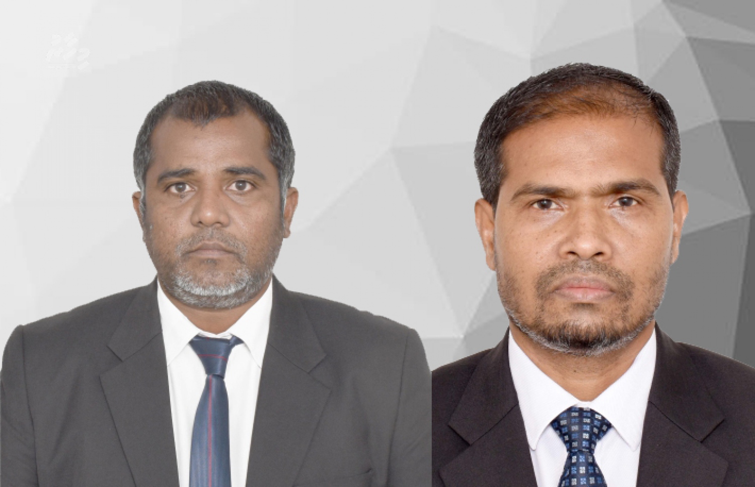 ހައި ކޯޓުގެ ފަނޑިޔާރުކަމުން ވަކިކުރަން ނިންމި ފަނޑިޔާރު އަބްދުﷲ ހަމީދު (ކ) އާއި ފަނޑިޔާރު އަބްދުއްރައޫފް އިބްރާހިމް. މި ބޭފުޅުންގެ ތެރެއިން ރައޫފް ވަނީ އިސްތިއުފާ ދެއްވާފައި.