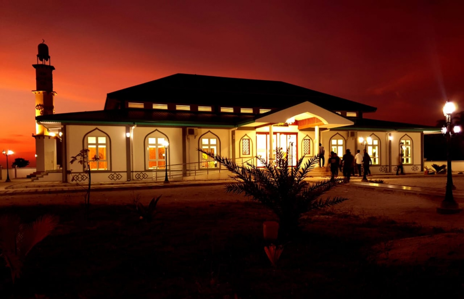 ޅ. ނައިފަރުގައި ހުންނަ މަސްޖިދުލް ގުފްރާން -- ފޮޓޯ: އަލީ ޝަރީފް