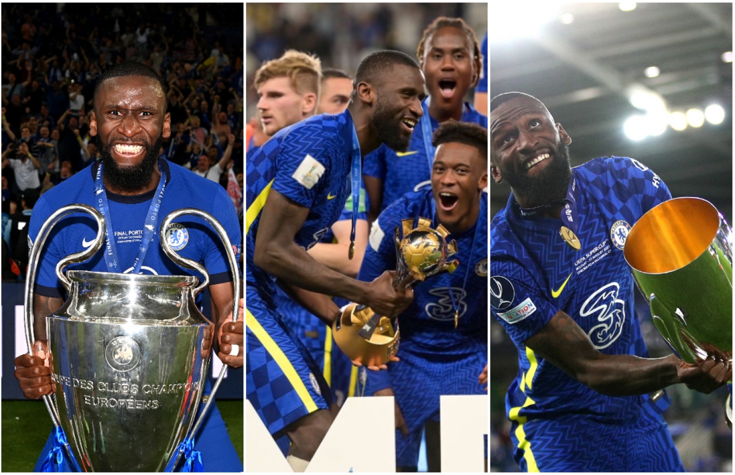 ރުޑިގާ ވަނީ މިދިޔަ 15 މަސް ތެރޭ ޓުޗެލް އާއެކު ޗެލްސީގައި ޗެމްޕިއަންސް ލީގާއި ސުޕަ ކަޕް އަދި ކްލަބް ވޯލްޑް ކަޕް ހޯދާފައި.