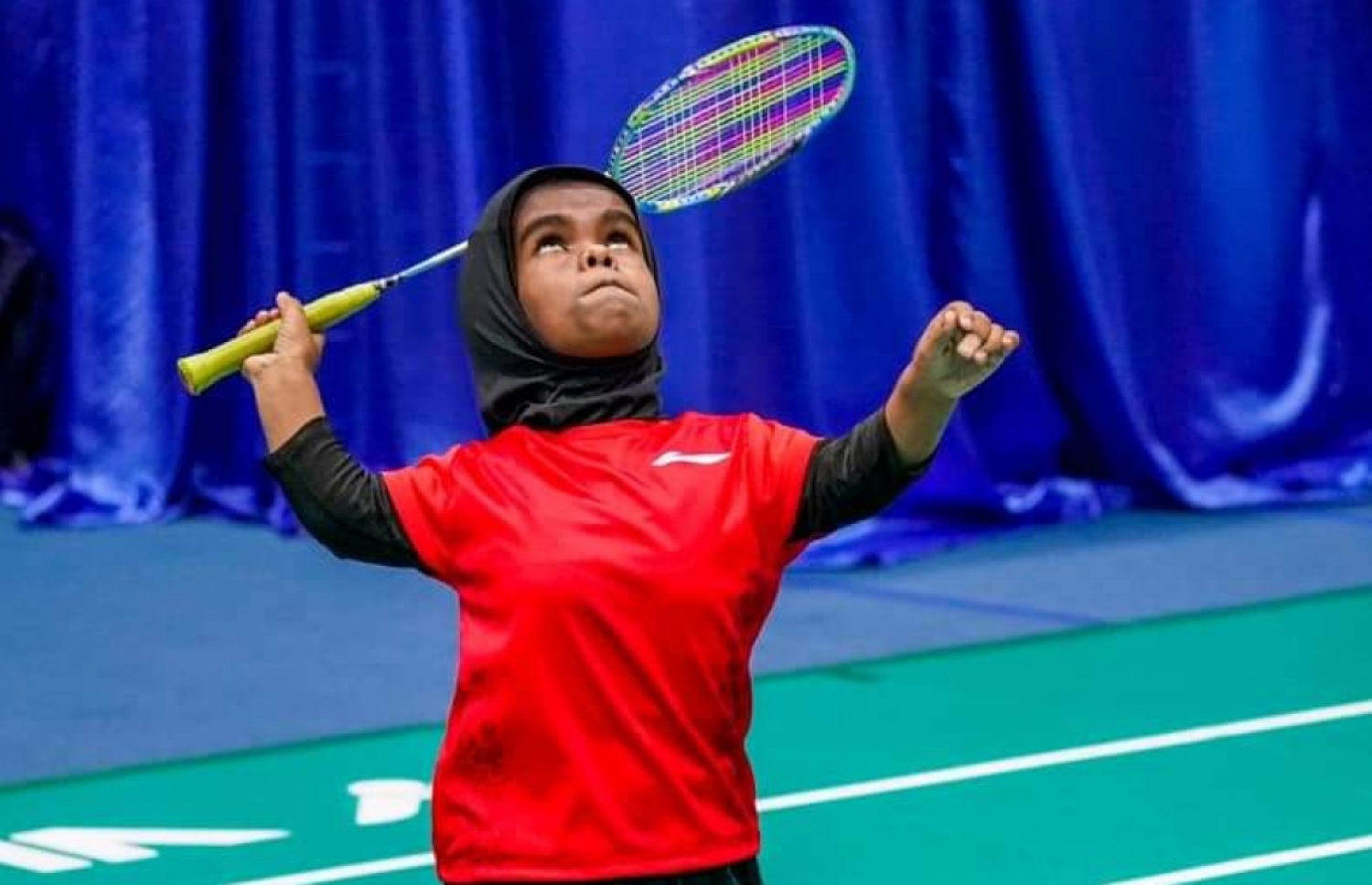 ބެޑްމިންޓަން ކުޅުންތެރިޔާ އީޝަލް: ޕެރަ ބެޑްމިންޓަންގައި އިންޓަނޭޝަނަލް މުބާރަތަކުން ރާއްޖެ އަށް ފުރަތަމަ މޮޅު ހޯދައިދިން ކުޅުންތެރިޔަކީ އީޝަލް