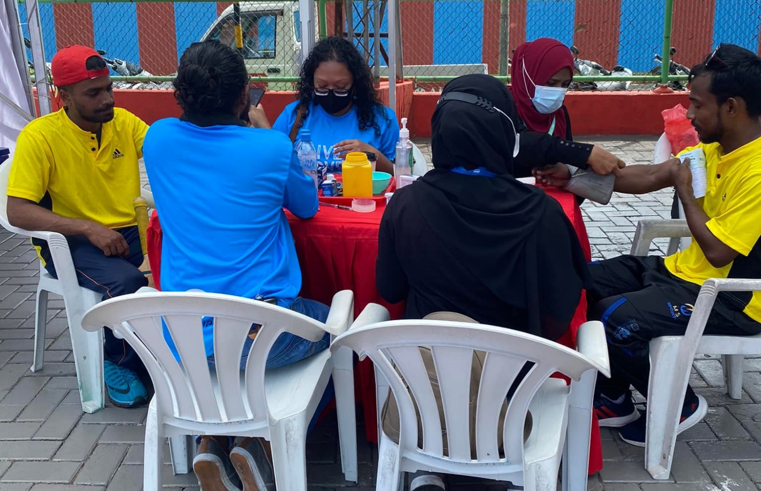 ޑައިބެޓީސް ސޮސައިޓީން ހިންގި ކޭމްޕެއް؛ މުޅި ރާއްޖޭގެ ހުރިހާ ރަށަކަށް އެ ޖަމިއްޔާގެ ހިދުމަތް ފޯރުކޮށްދޭ.