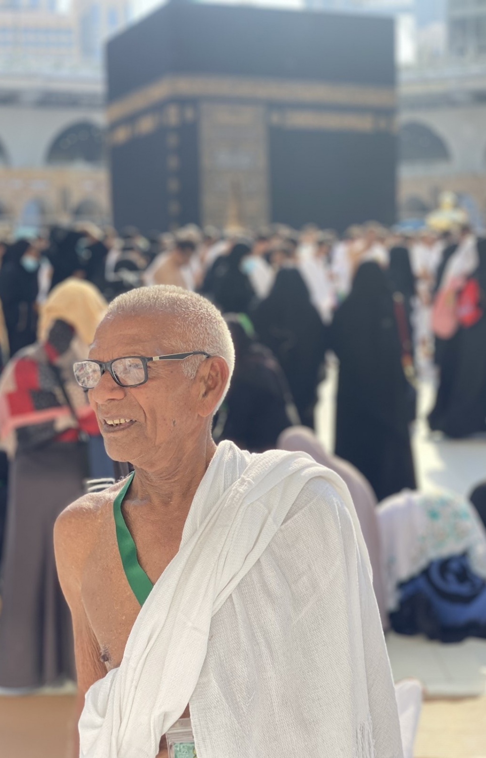 އަބޫބަކުރު އުމްރާގައި.