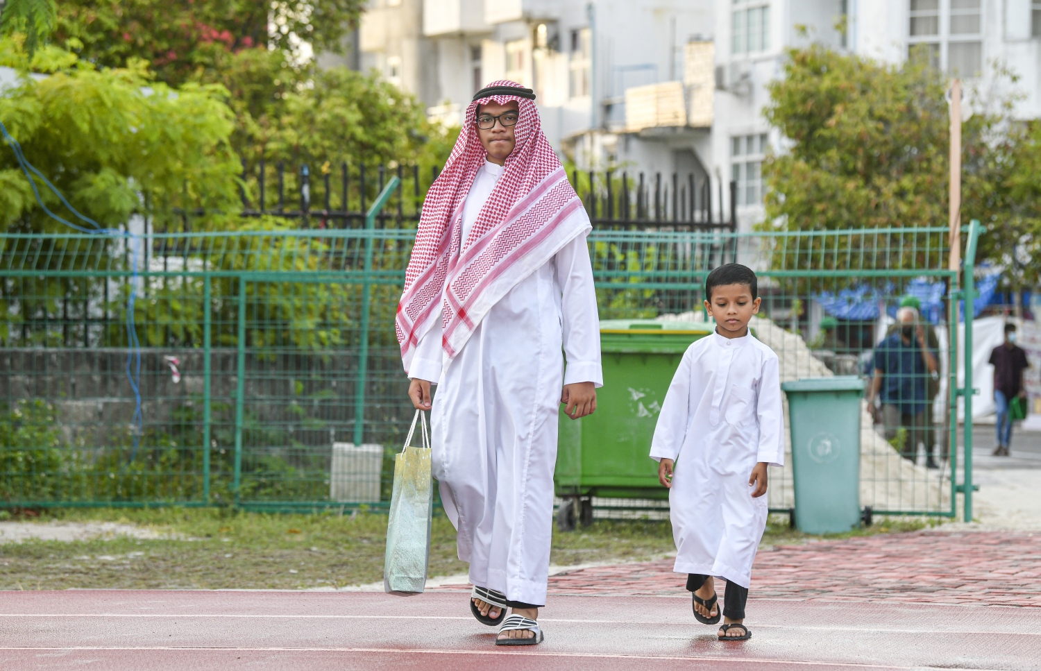 ތާރީހީ އީދު ނަމާދު