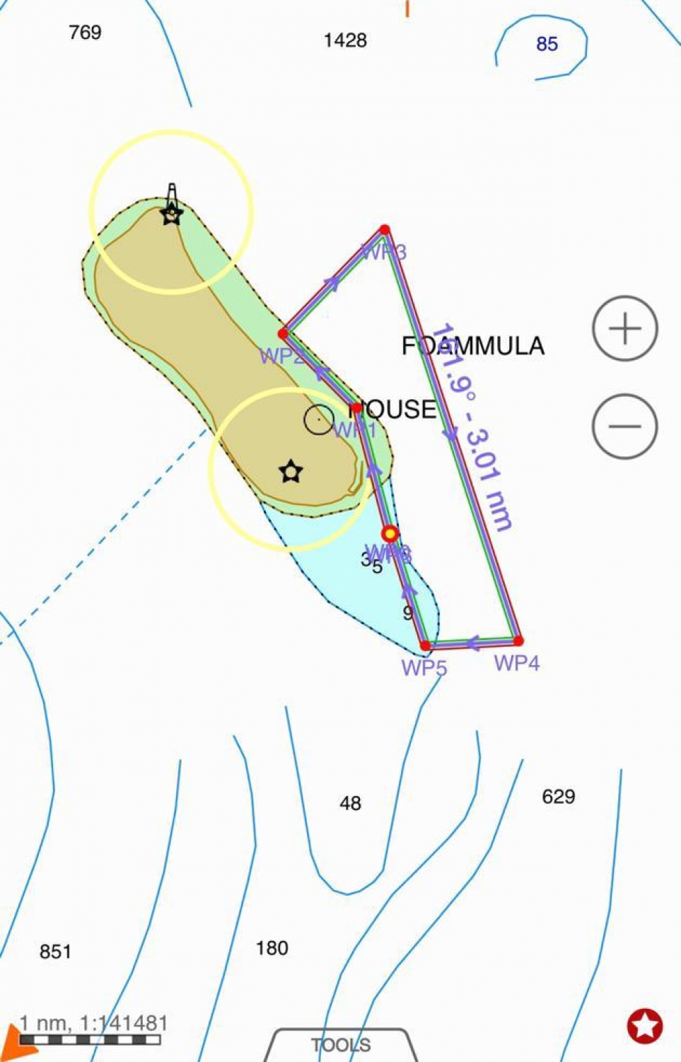ސައީދު ހޯދުމަށް މިހާތަނަށް ސާޗް ކުރި ސަރަހައްދު ފެންނަ ގޮތް.