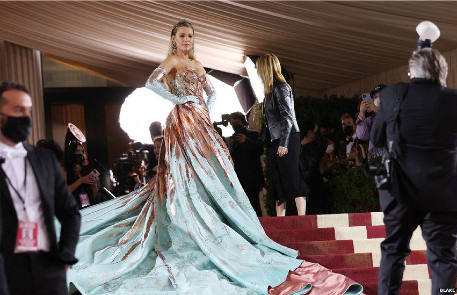 ބްލޭކް ލައިވްލީ މި އަހަރުގެ މެޓް ގާލާ އިވެންޓްގައި.