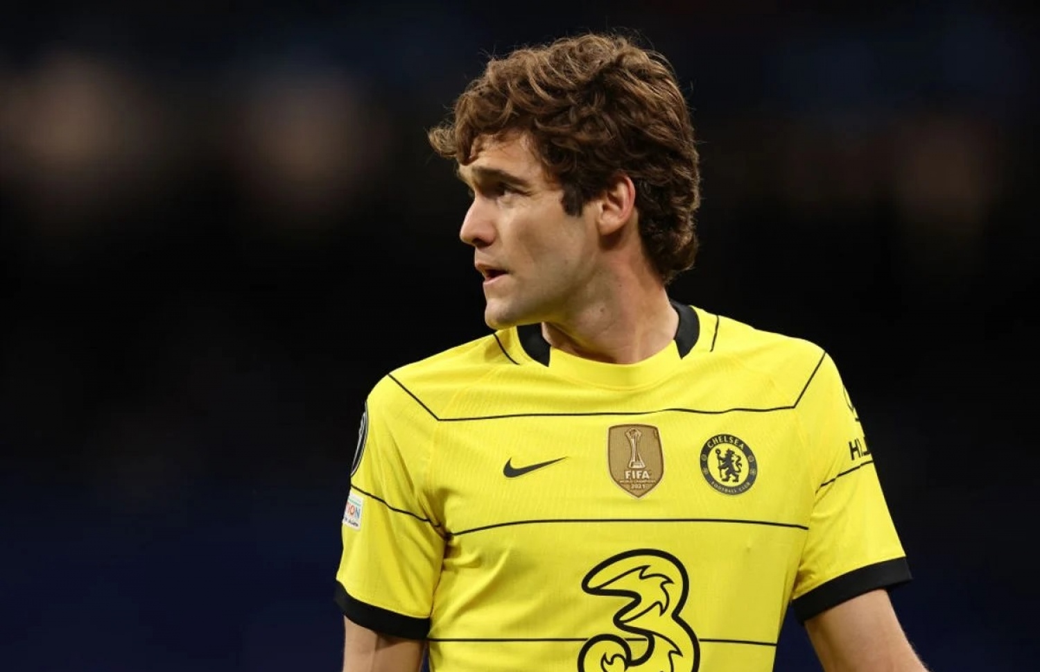 ޗެލްސީގެ މާކޮސް އޮލޮންސޯ. އޭނާގެ ކޮންޓްރެކްޓް ހަމަވާނީ އަންނަ ސީޒަނުގެ ނިޔަލަށް، އެކަމަކު މި ސީޒަނަށް ފަހު އޭނާ ސްޕެއިންގެ ބާސެލޯނާ އަށް ވިއްކާލުމުގެ ފުރުސަތު ބޮޑު.-- ފޮޓޯ: ގެޓީ އިމޭޖަސް