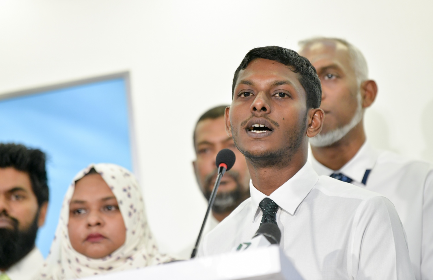 މާލޭ ސިޓީ ކައުންސިލްގެ ގަލޮޅު އުތުރު ދާއިރާގެ ކައުންސިލަރު ސައިފް ފާތިހު: އާންމު ޖަލްސާ ނުބޭއްވި ސިޓީ ކައުންސިލުގެ މަސައްކަތްތައް ހުއްޓިފައި އޮތުމުން އޭނާ ކަންބޮޑުވުން ފާޅުކުރެއްވި.-- ފޮޓޯ: ފަޔާޒް މޫސާ | މިހާރު