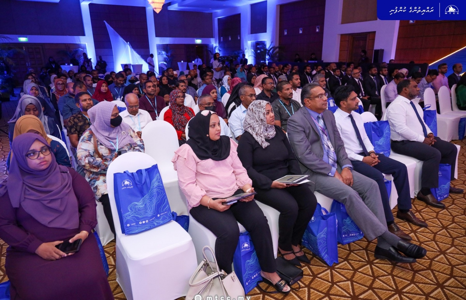 އެމްޓީޓީސީގެ އަހަރީ އާންމު ޖަލްސާގައި ބައިވެރިވި ހިއްސާދާރުން--ފޮޓޯ:އެމްޓީސީސީ