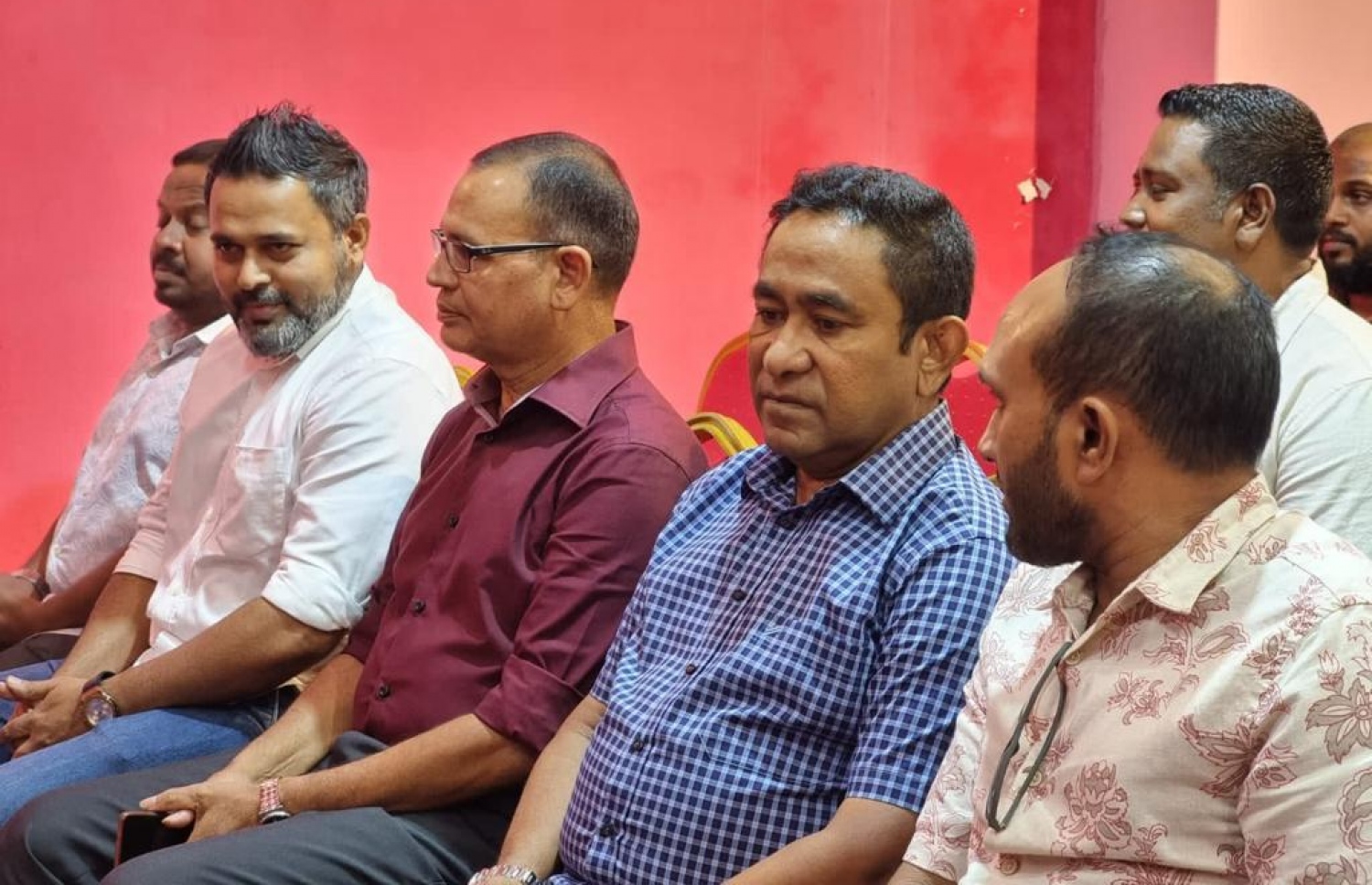 މިރޭގެ ޖަލްސާގައި ޔާމީން ބައިވެރިވަޑައިގަންނަވަނީ -- ފޮޓޯ/ޕީޕީއެމް