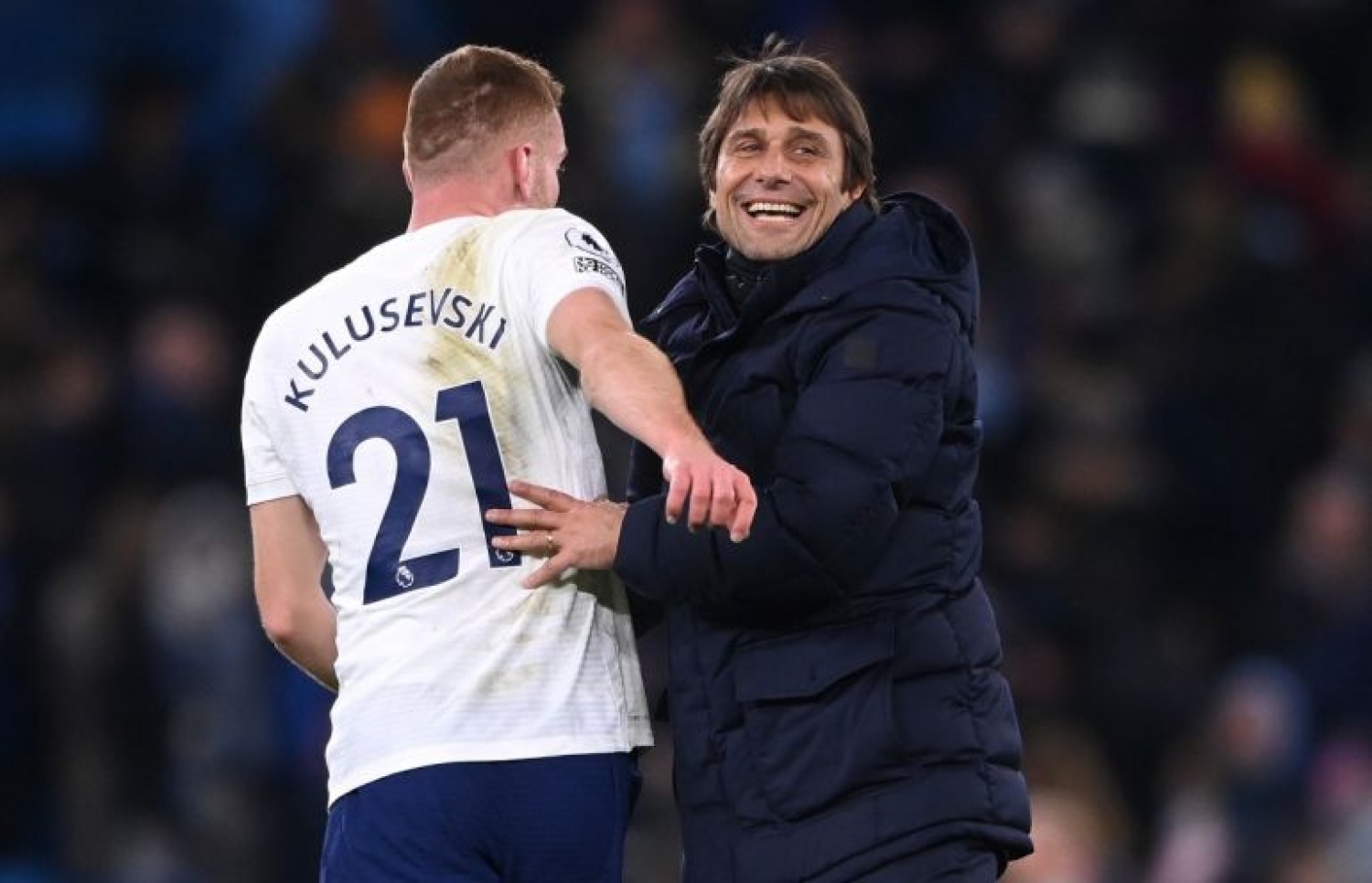 ޓޮޓެންހަމްގެ ކޯޗު ކޮންޓޭ، ޖެނުއަރީ ޓްރާންސްފާ ގައި ޔުވެންޓަސް އިން ލޯނަކަށް ގެނައި ޑިޔާން ކުލުސެވްސްކީ އާއެކު، ކުލުސެވްސްކީ ވަނީ ޕްރިމިއާ ލީގުގައި ކުޅުނު 17 މެޗުން ތިން ގޯލު ޖަހައި، އަށް ގޯލު އެސިސްޓް ކޮށްދީފައި.--