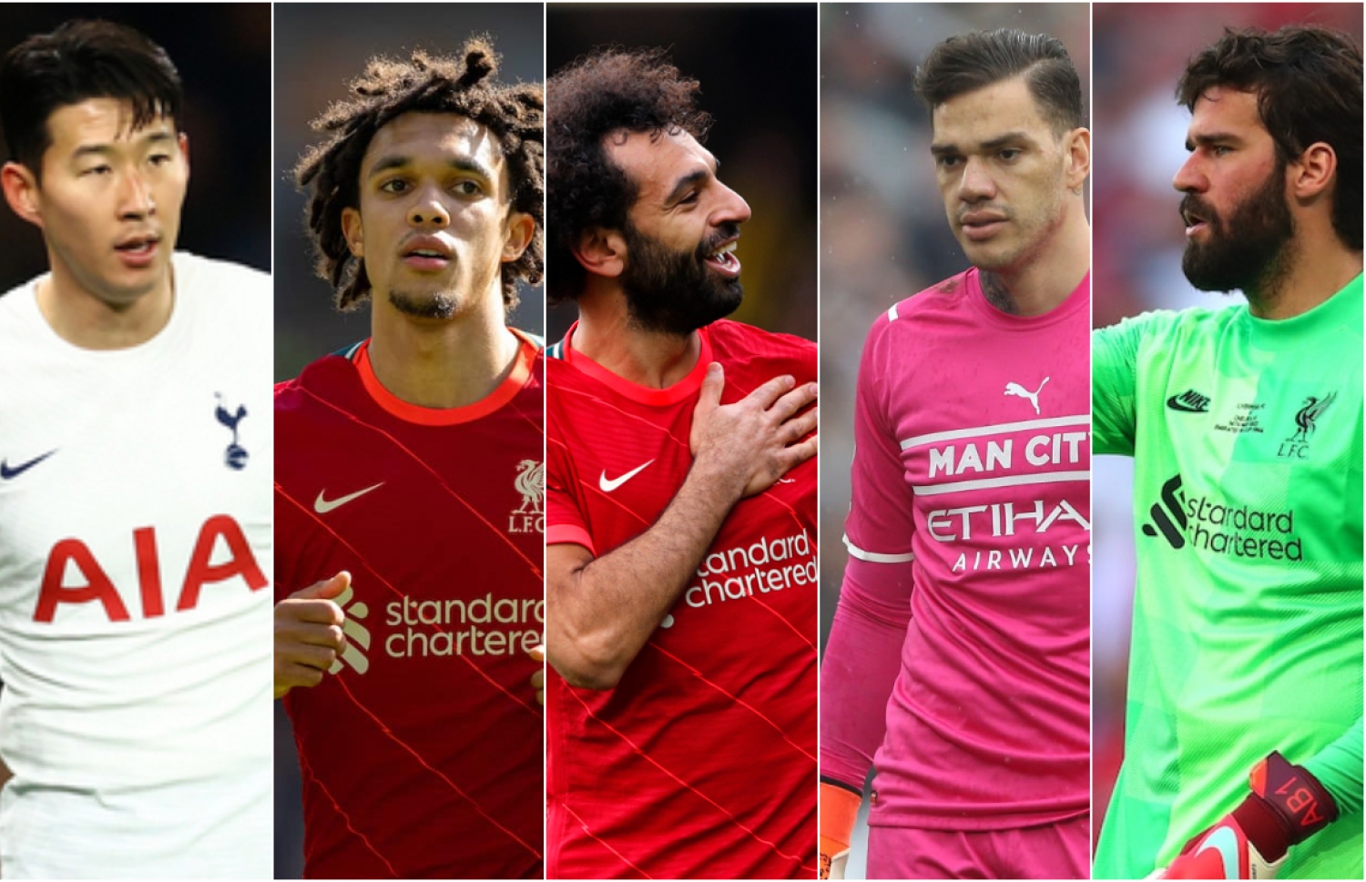 ލީގު އިންޑިވިޖުއަލް އެވޯޑްތަކަށް ވާދަކުރާ ކުޅުންތެރިން.--