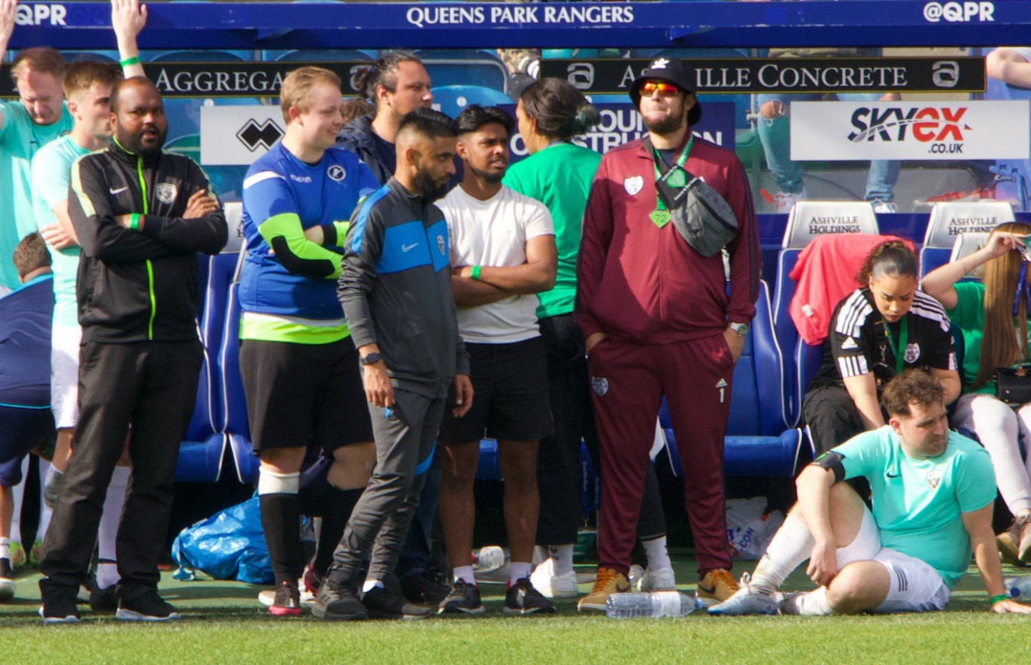 އަލީ ވަހީދު، ސްޕޯޓިން ލަންޑަން އެފްސީ ޓީމުގެ ބެންޗުގައި: އޭނާ ވަނީ ކިޔުޕީއާރްގެ ދަނޑުގައި ސްޕޯޓިން ލަންޑަން ޓީމަށް އިރުޝާދު ދީފައި