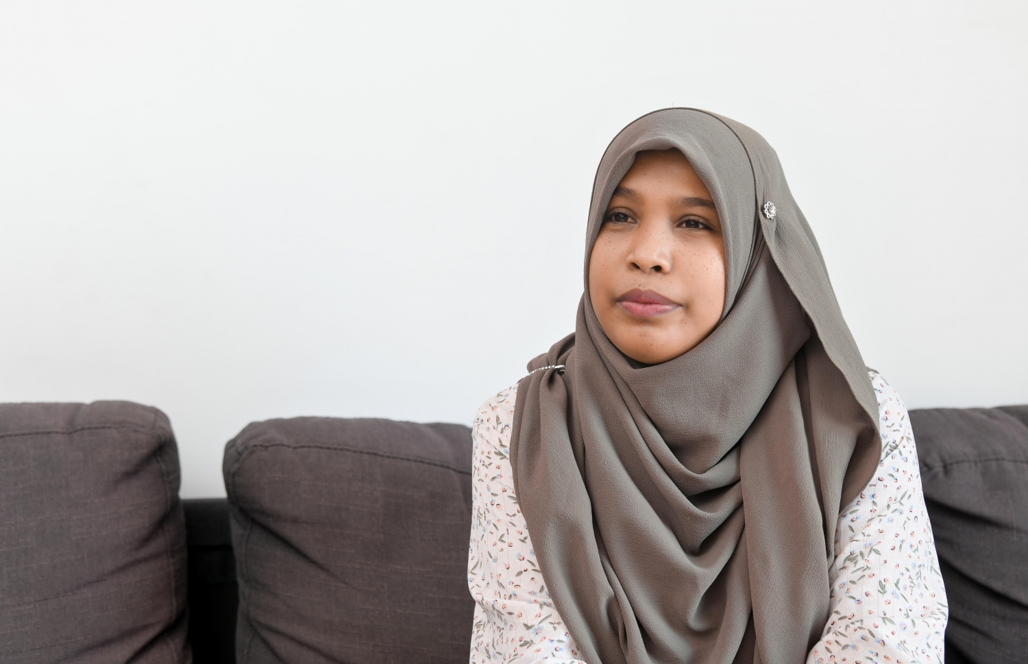 ސަމާ މިދިޔަ ހޮނިހިރު ދުވަހު "މިހާރު" އަށް އިންޓަވިއު ދެނީ: އޭނާ މި ވަގުތު އަންނަނީ އައިޖީއެމްއެޗްގައި ހަތަރު ހަފުތާގެ ޓްރެއިނިންއެއް ހަދަމުން.-- ފޮޓޯ: ނިޝާން އަލީ/ މިހާރު