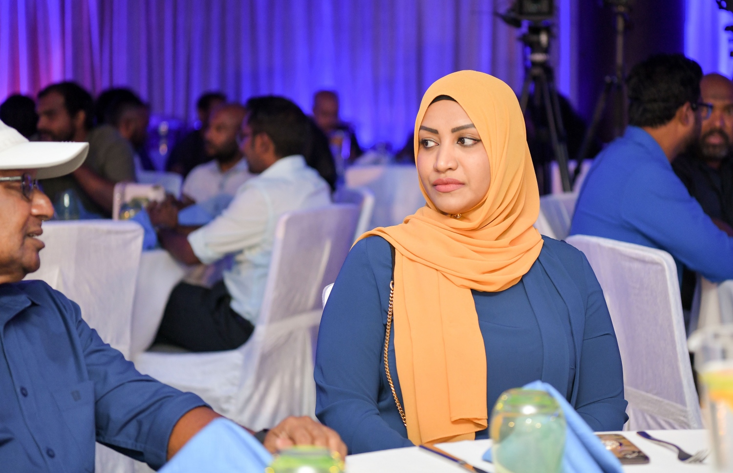 މިނިސްޓަރު ނަހުލާ: އޭނާ ވިދާޅުވާ ގޮތުގައި ހިޔާނާތް ހިންގުމުގައި ޝިމާޒްގެ ދައުރު އެބައޮތް. -- ފޮޓޯ: ނިޝާން އަލީ | މިހާރު