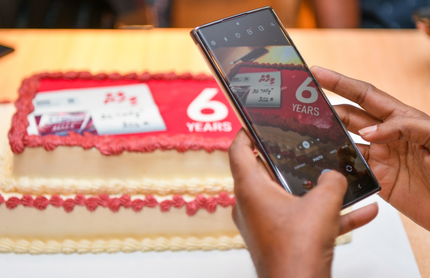 "މިހާރު" އަށް ހަ އަހަރު ފުރުން ފާހަގަ ކުރުން