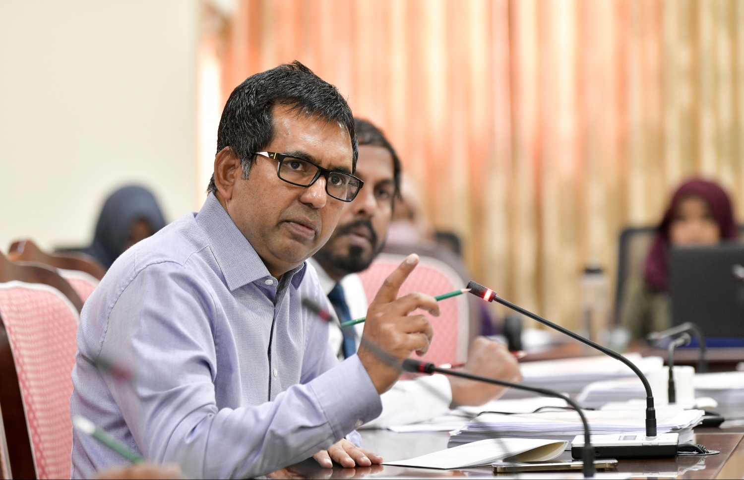 ސައީދު: އޭނާ ވިދާޅުވީ އިންޑިއާގެ ކުންފުންޏަކީ ބްރިޖް އަޅާ ބައެއް ނޫން ކަމަށް