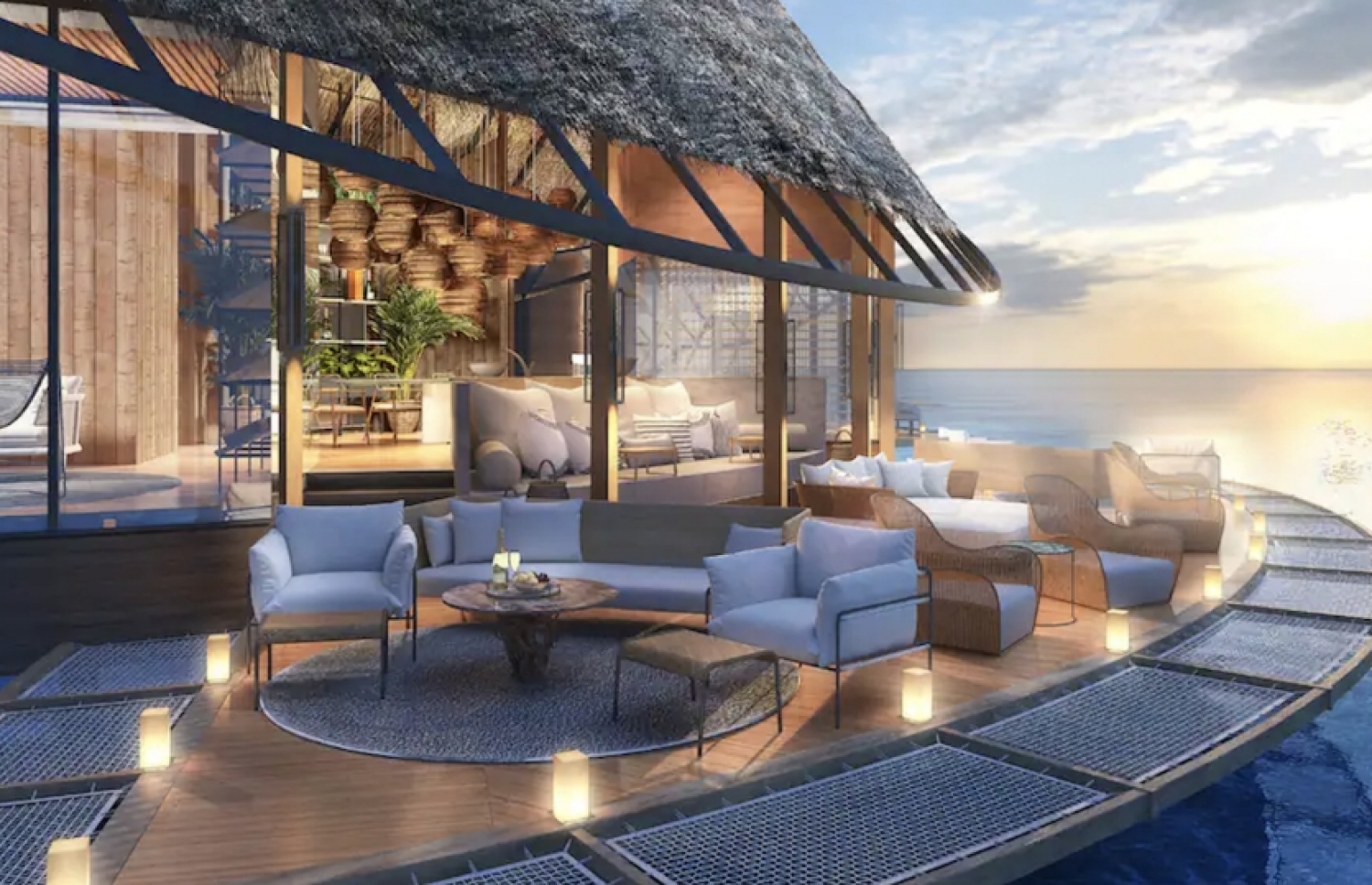 ހިލްޓަން މޯލްޑިވްސް އަމީންގިރި ރިސޯޓުގެ ރޫމެއް ---ފޮޓޯ: ހިލްޓަން