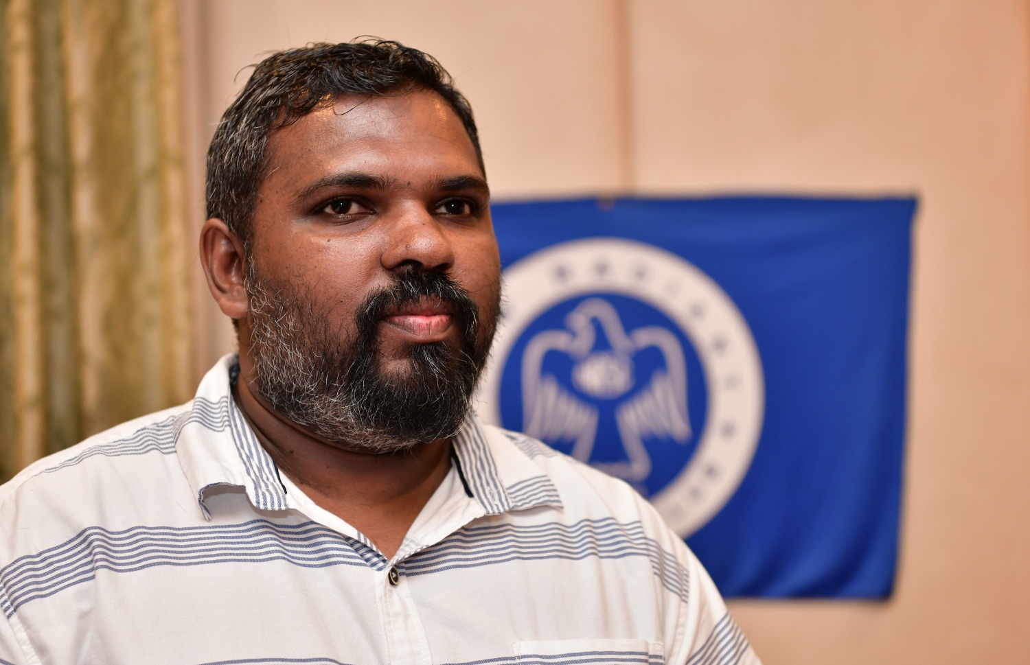 ނިއުގެ ޗެއާމަން ވާސިފް: އޭނާގެ އެކްސްކޯއިން ވަނީ ނިއު އަލުން ކޮޅަށް ނަގައި ދީފަ --- ފޮޓޯ: ފަޔާޒު މޫސާ | މިހާރު