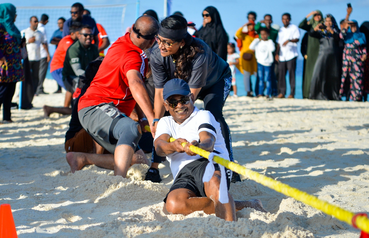 ވިޔަވަތި ސްޕޯޓްސް ފެސްޓިވަލްގައި ރައީސް ބައިވެރިވެވަޑައިގަންނަވަނީ. -- ފޮޓޯ | ރައީސް އޮފީސް