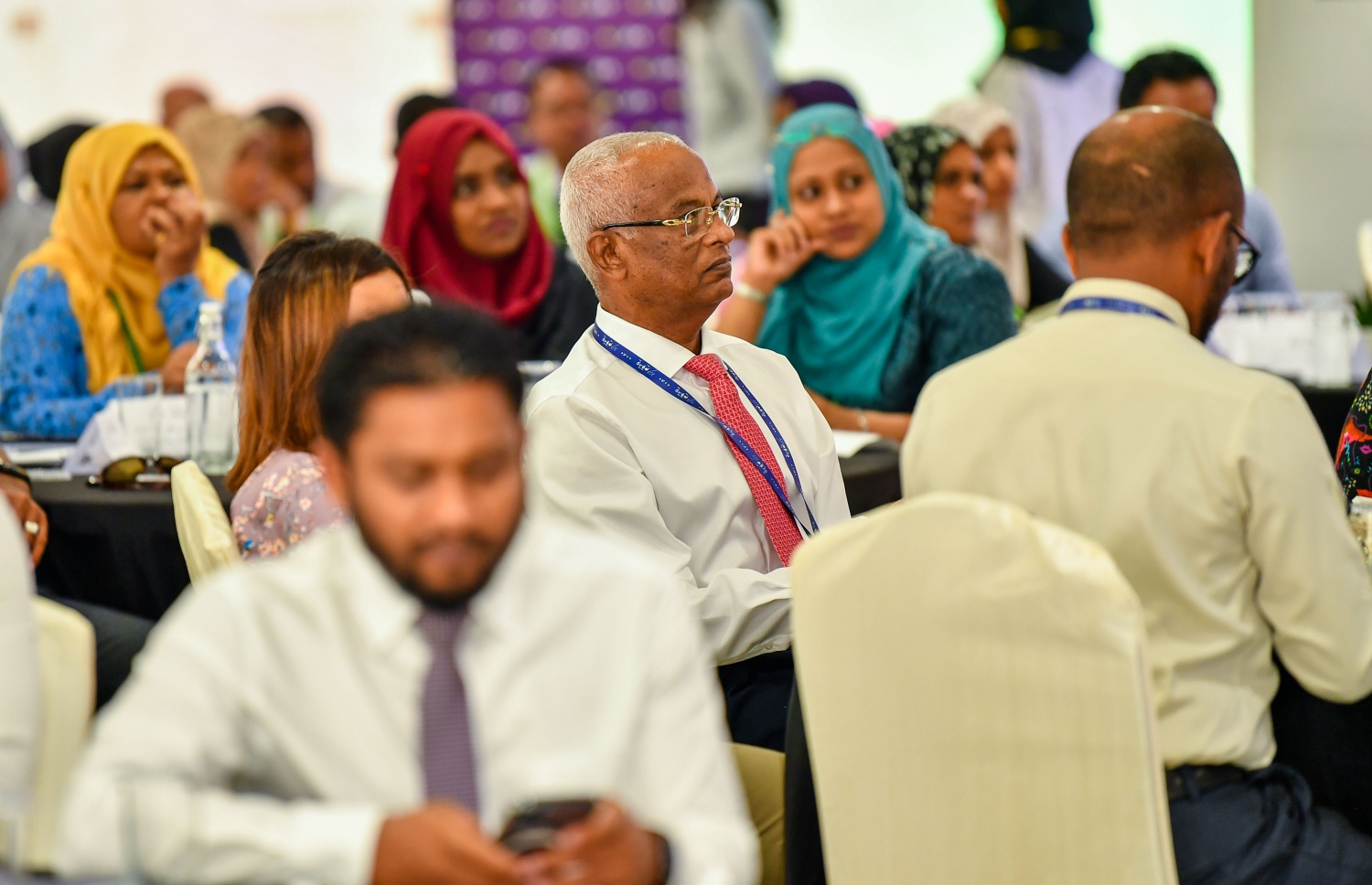 ވިއަވަތި ކޮންފަރެންސްގައި ރައީސް އިބްރާހިމް މުހައްމަދު ސޯލިހު ބައިވެރިވެ ވަޑައިގަންނަވަނީ-- ފޮޓޯ | ރައީސް އޮފީސް