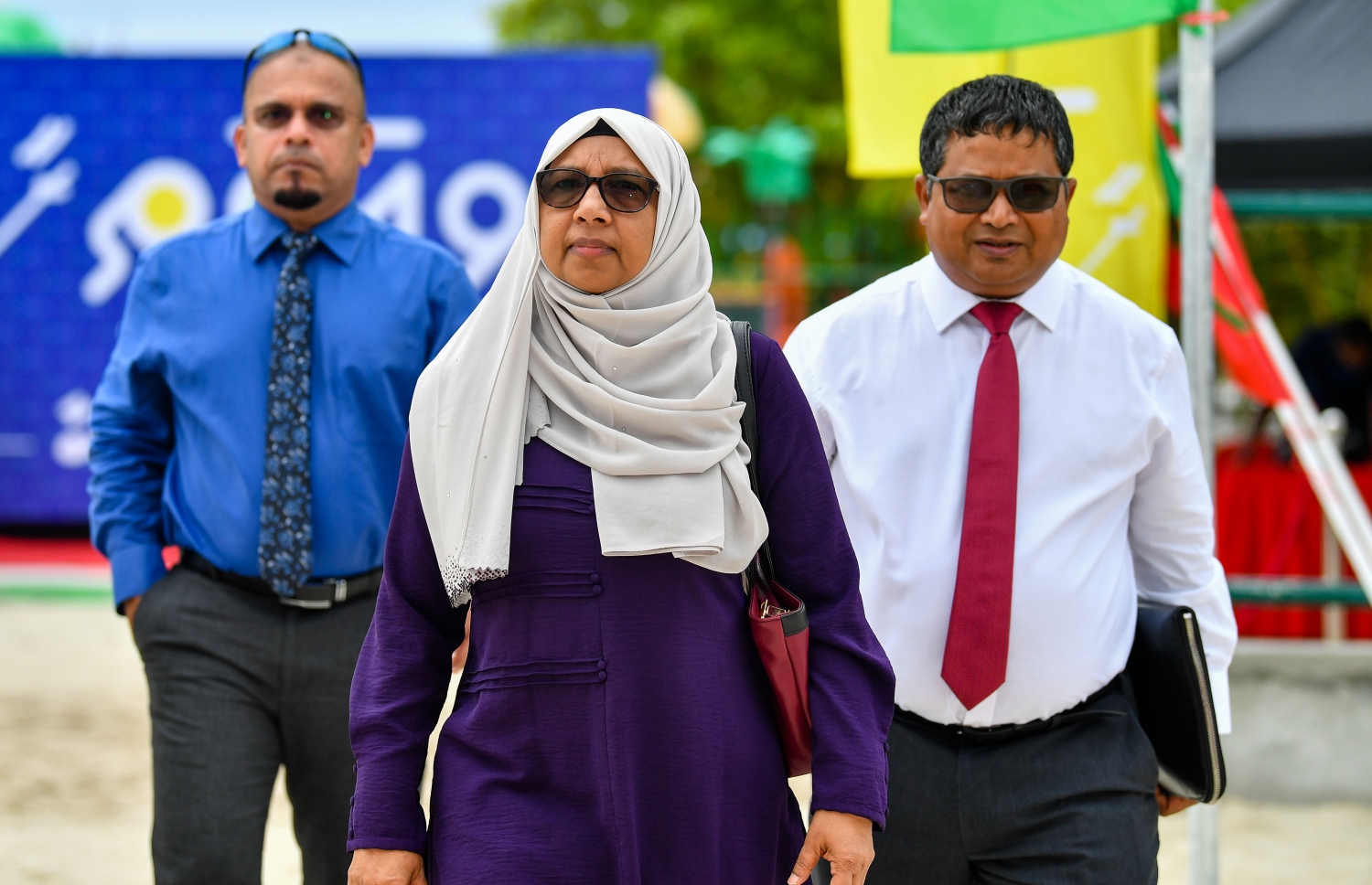 ވިއަވަތި ކޮންފަރެންސްގައި ބައިވެރިވުމަށް ސަރުކާރުގެ ބައެއް އިސްވެރިން އއ. އުކުޅަހުގައި-- ފޮޓޯ | ރައީސް އޮފީސް